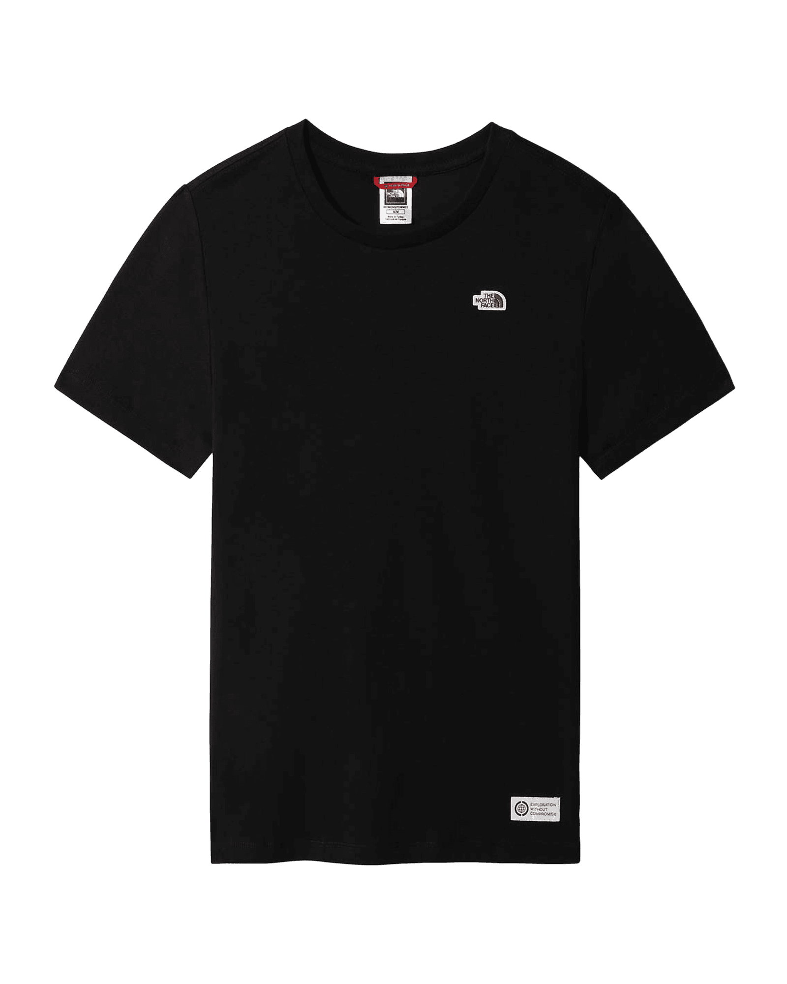 Heritage S/S Recycled Tee W TNF Black