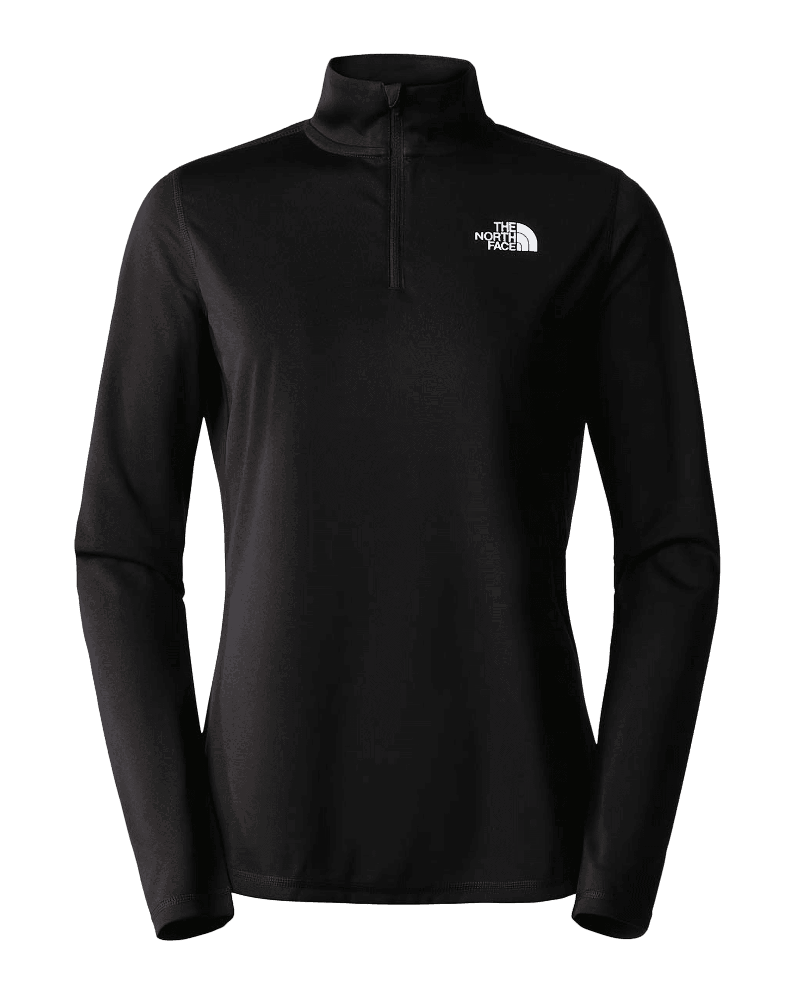 Flex 1/4 Zip W TNF Black