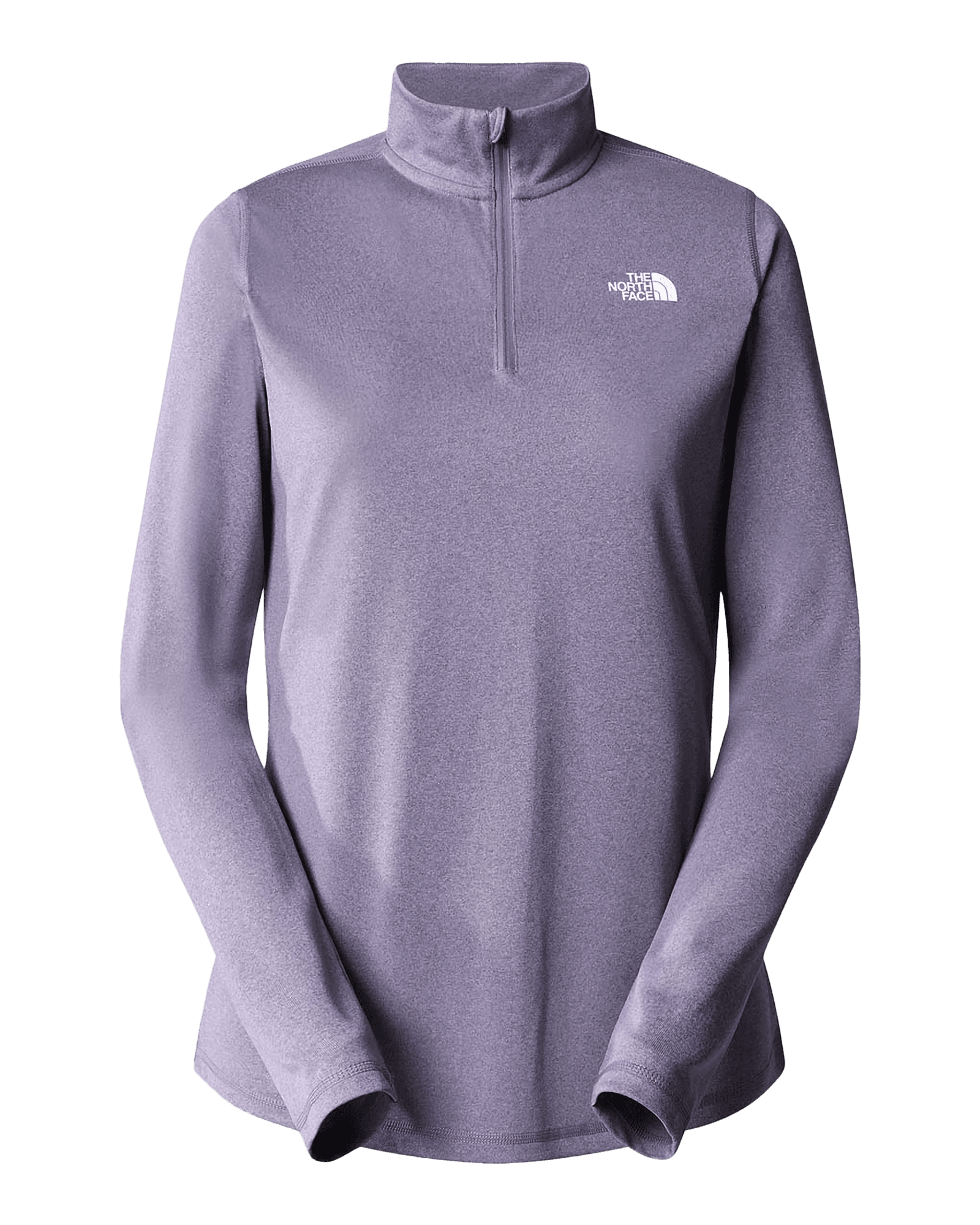 Flex 1/4 Zip W Lunar Slate Dark Heather