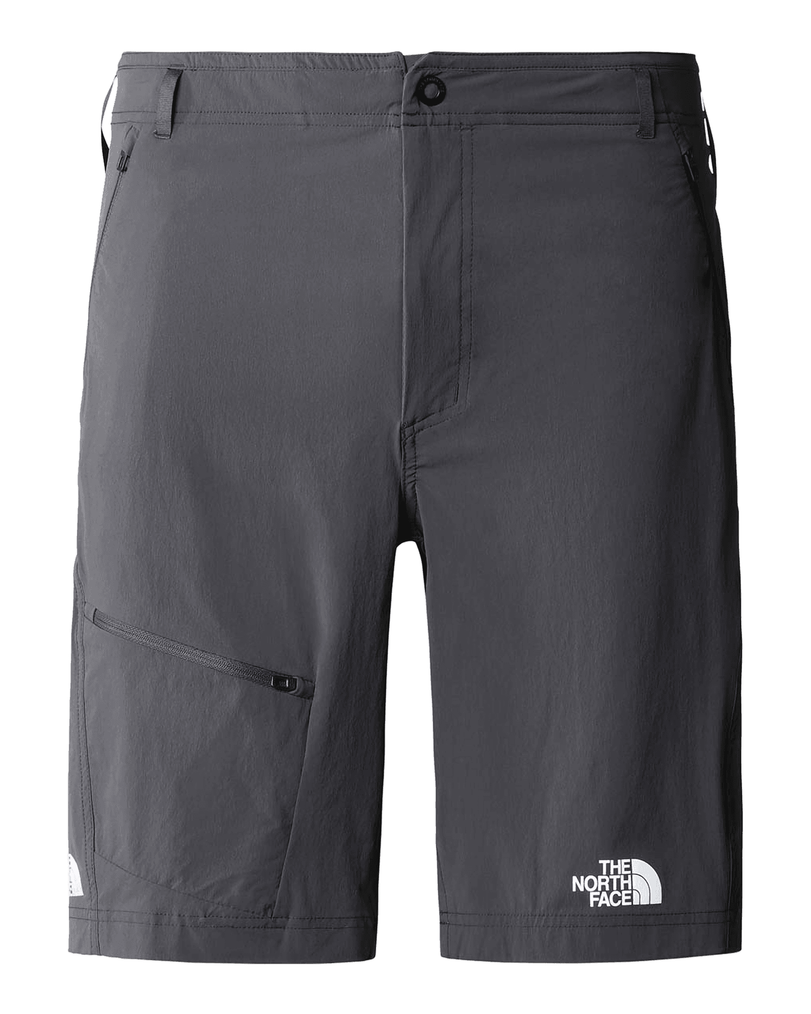 Speedlight Slim Tapered Short M Asphalt Grey