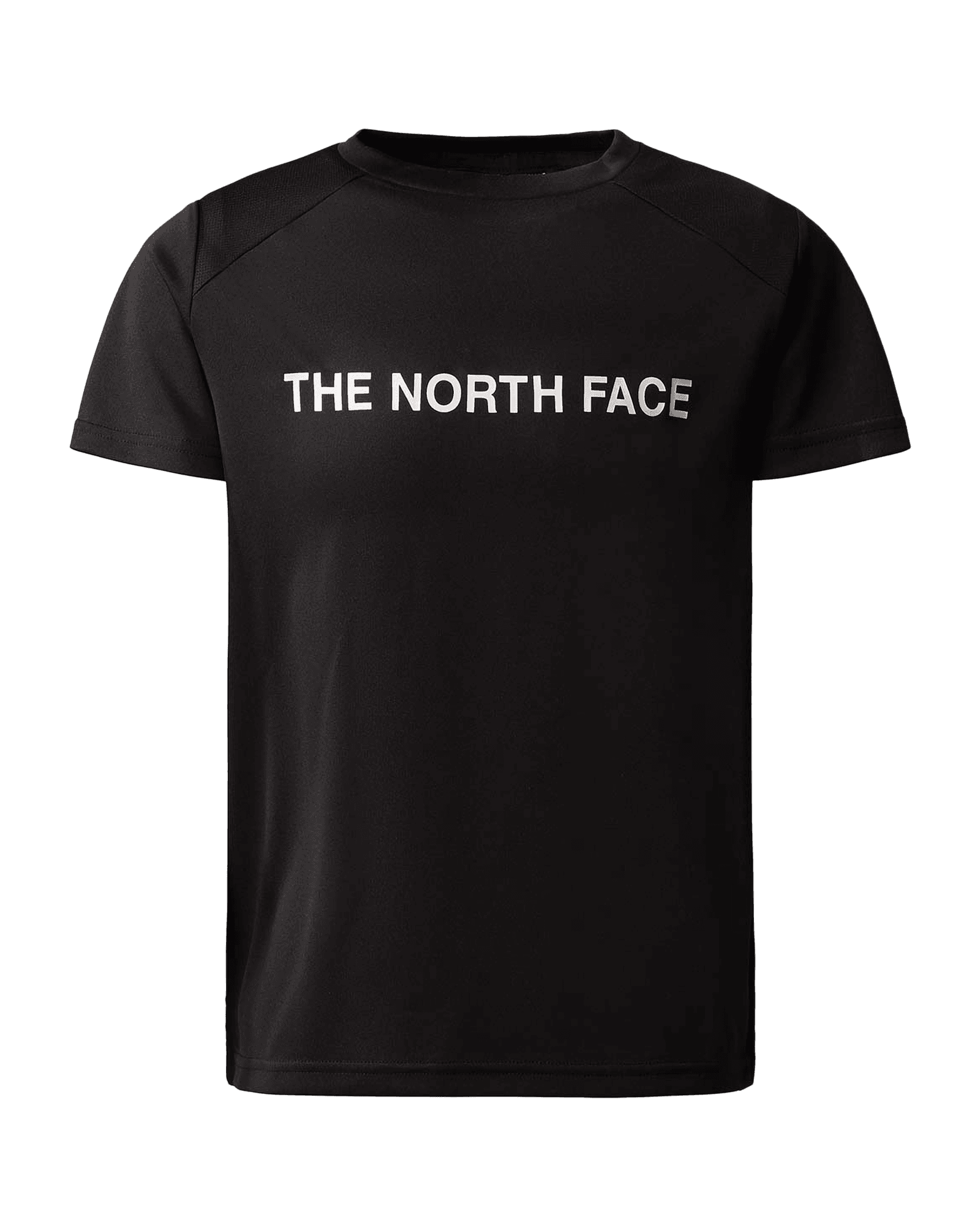 B S/S Never Stop Tee JR TNF Black