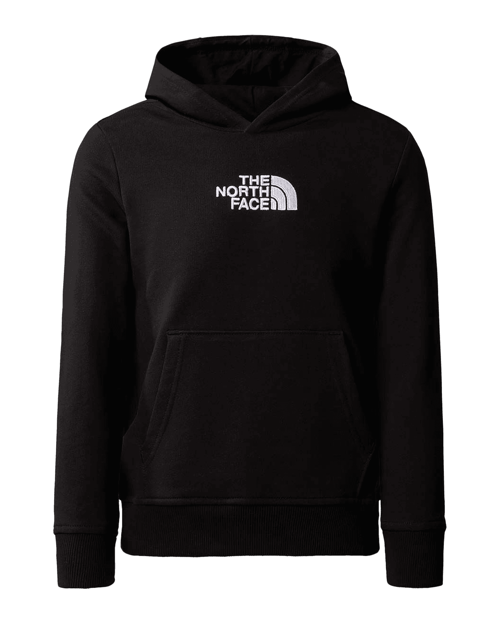 B Drew Peak Light P/O Hoodie JR TNF Black