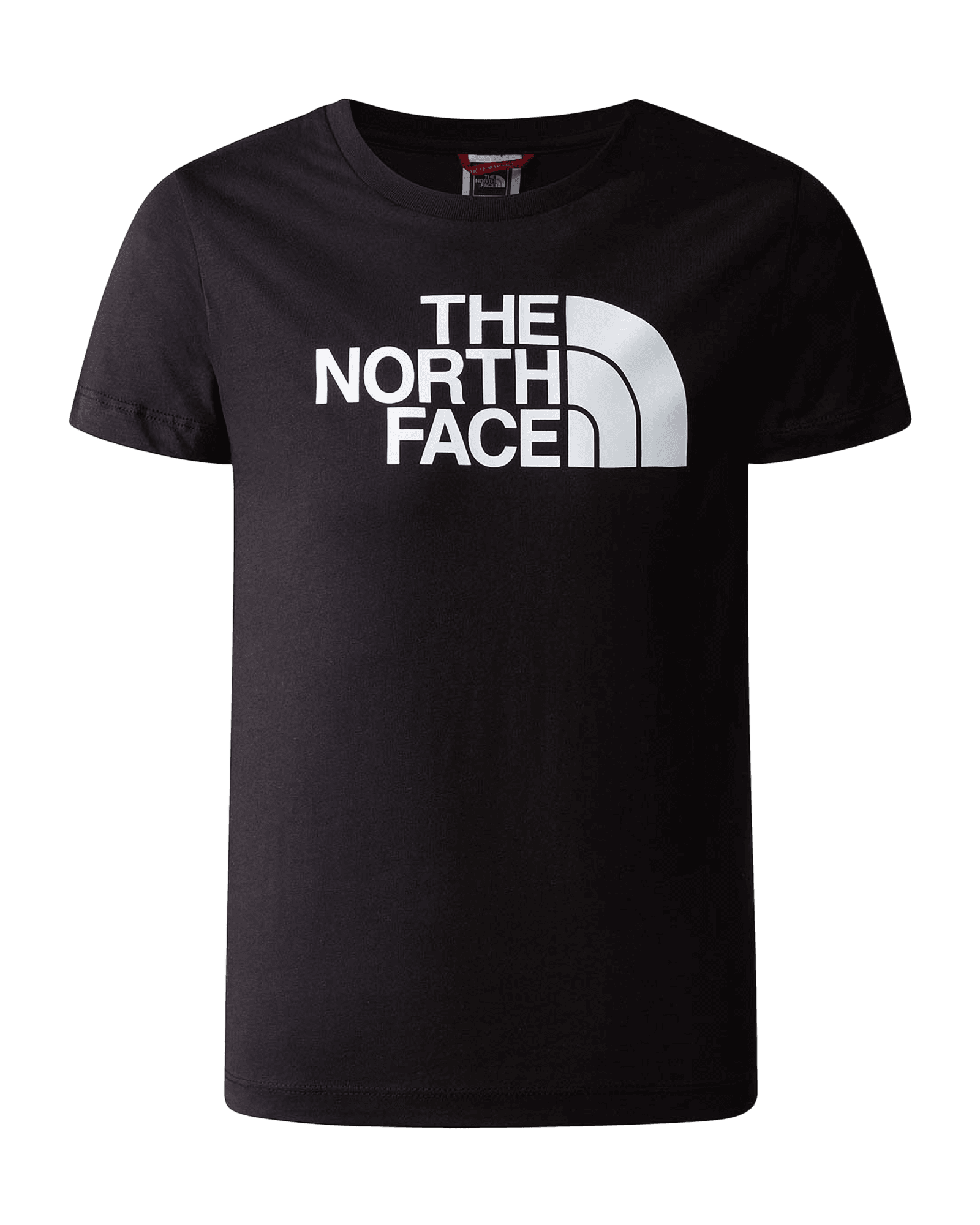 S/S Easy Tee JR TNF Black/TNF White