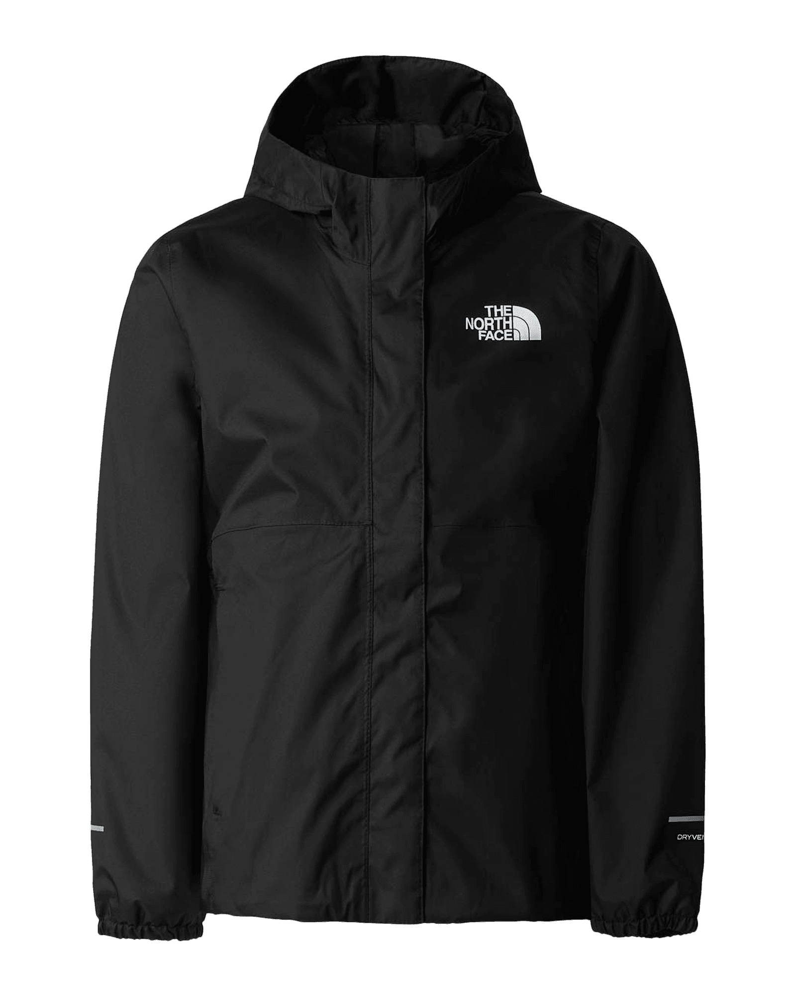 G Antora Rain Jacket JR TNF Black