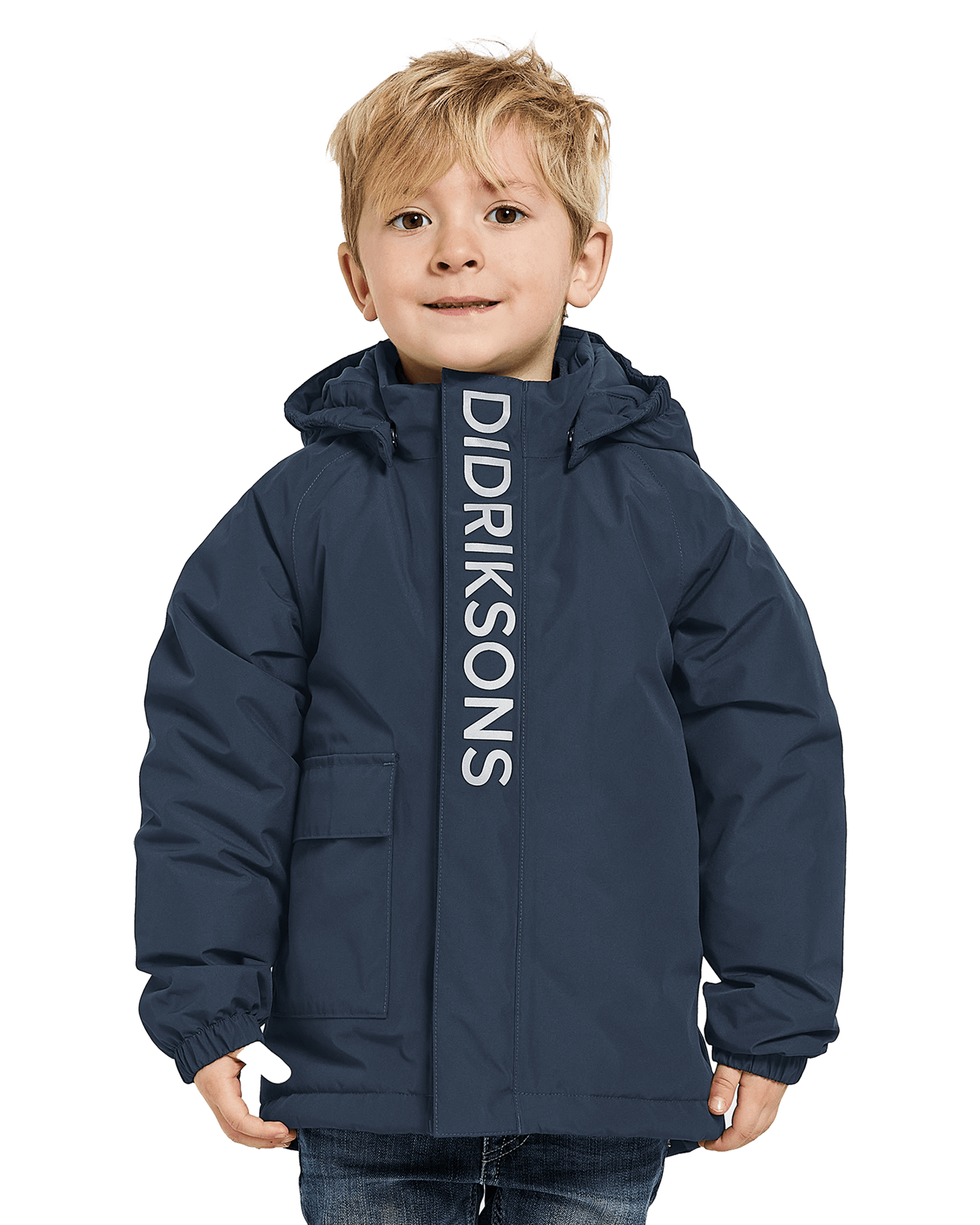 Talvi Jacket JR Navy