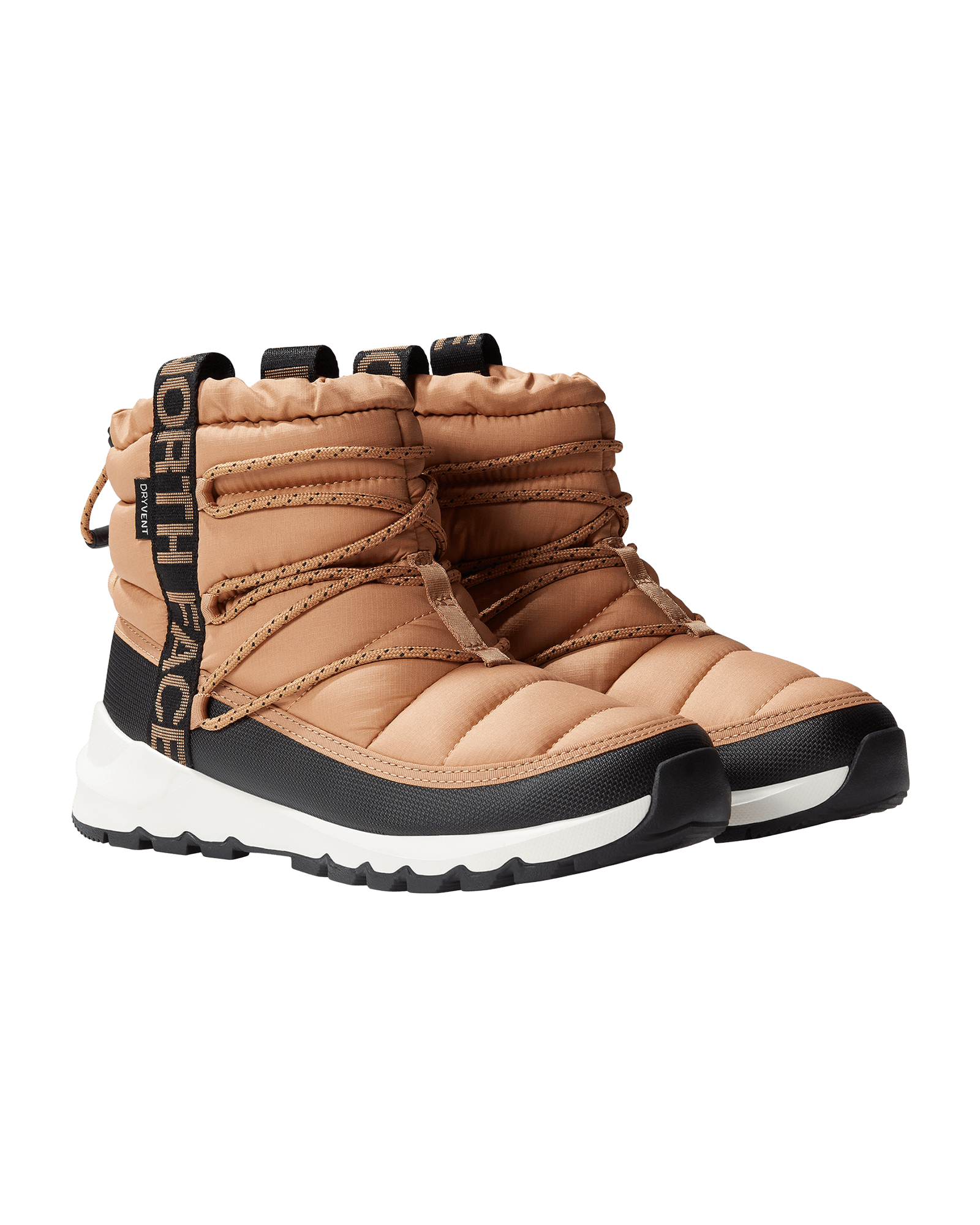 Thermoball Lace Up W Almond Butter/TNF Black
