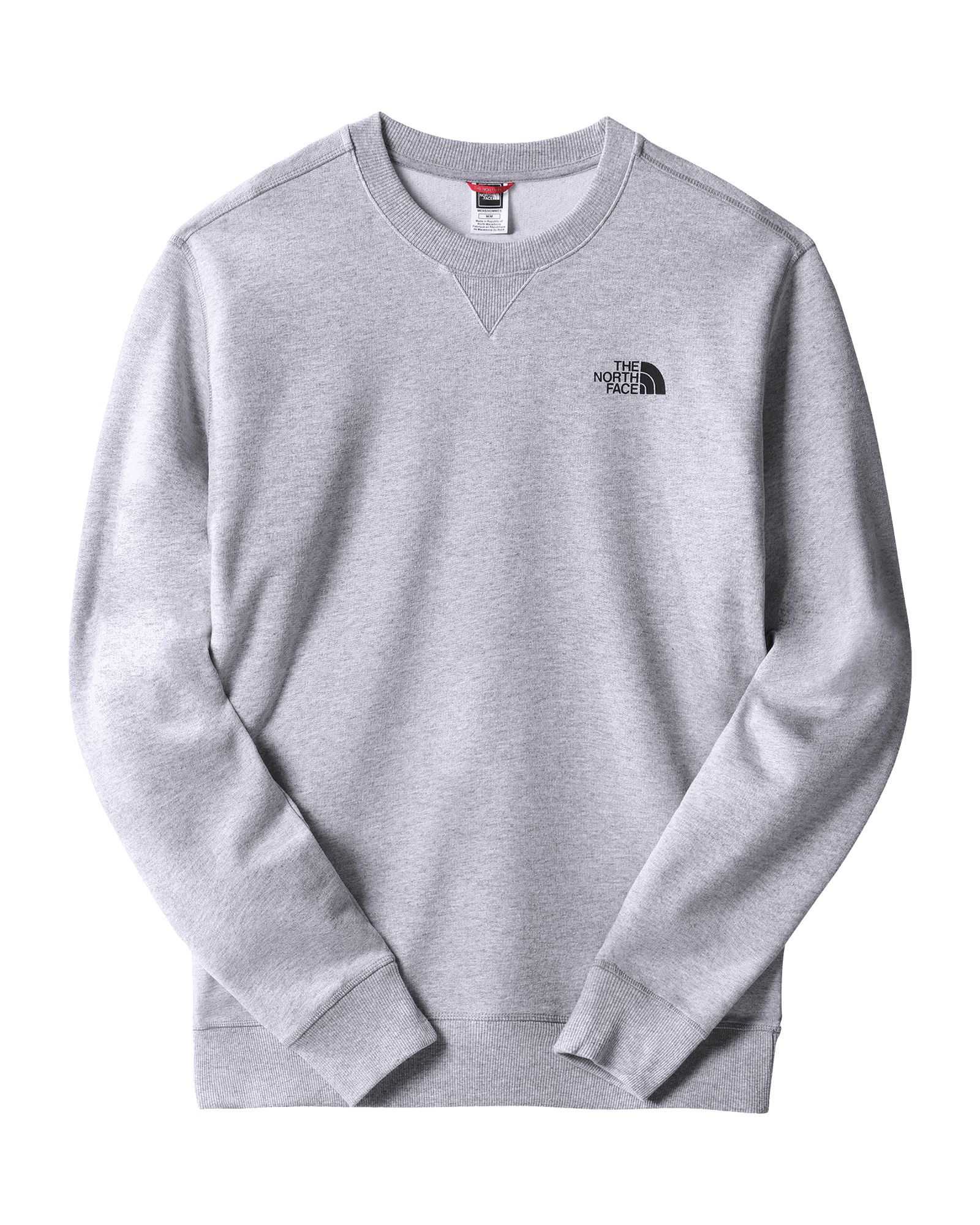 Simple Dome Crew M TNF Light Grey Heather