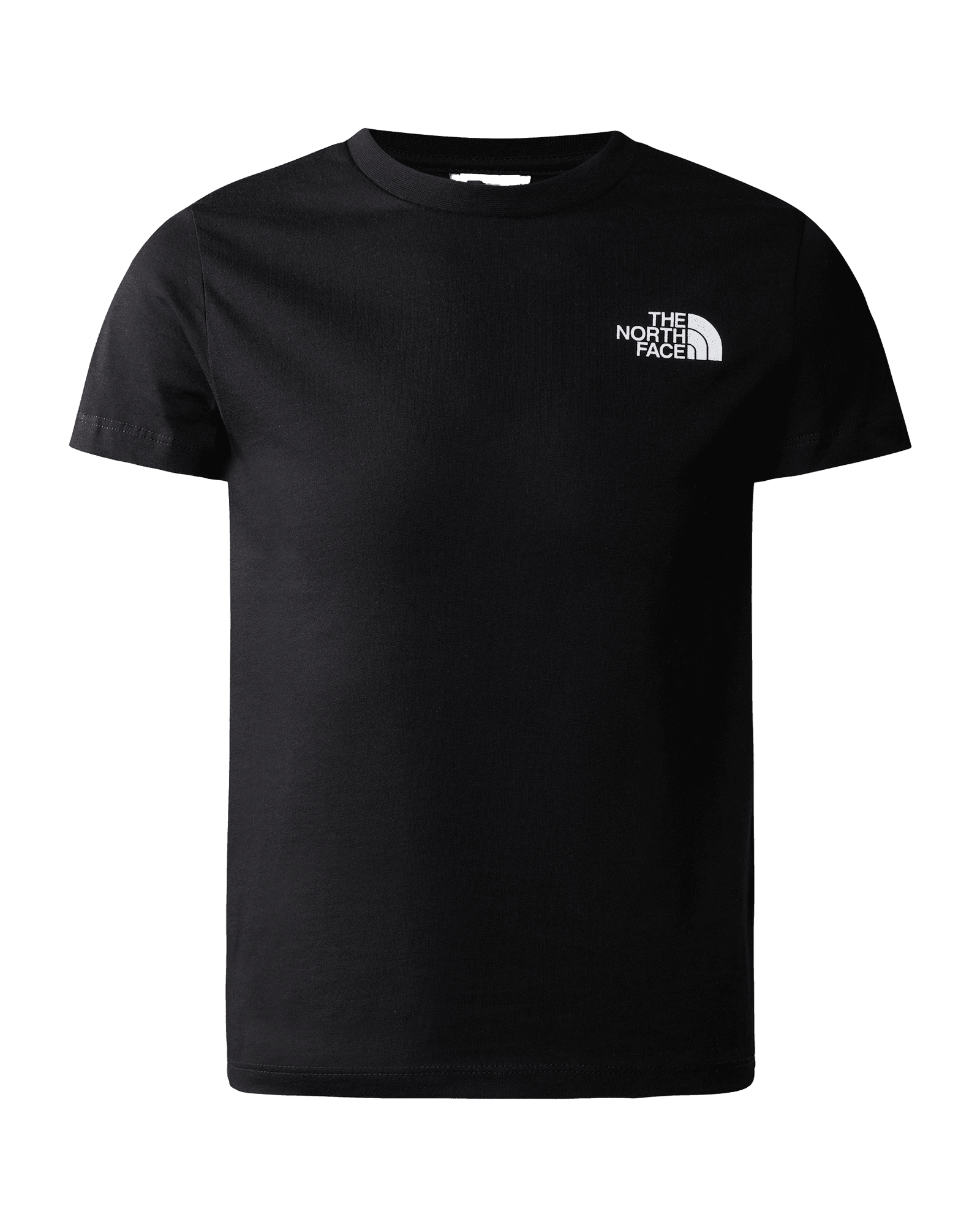 Simple Dome S/S Tee JR TNF Black