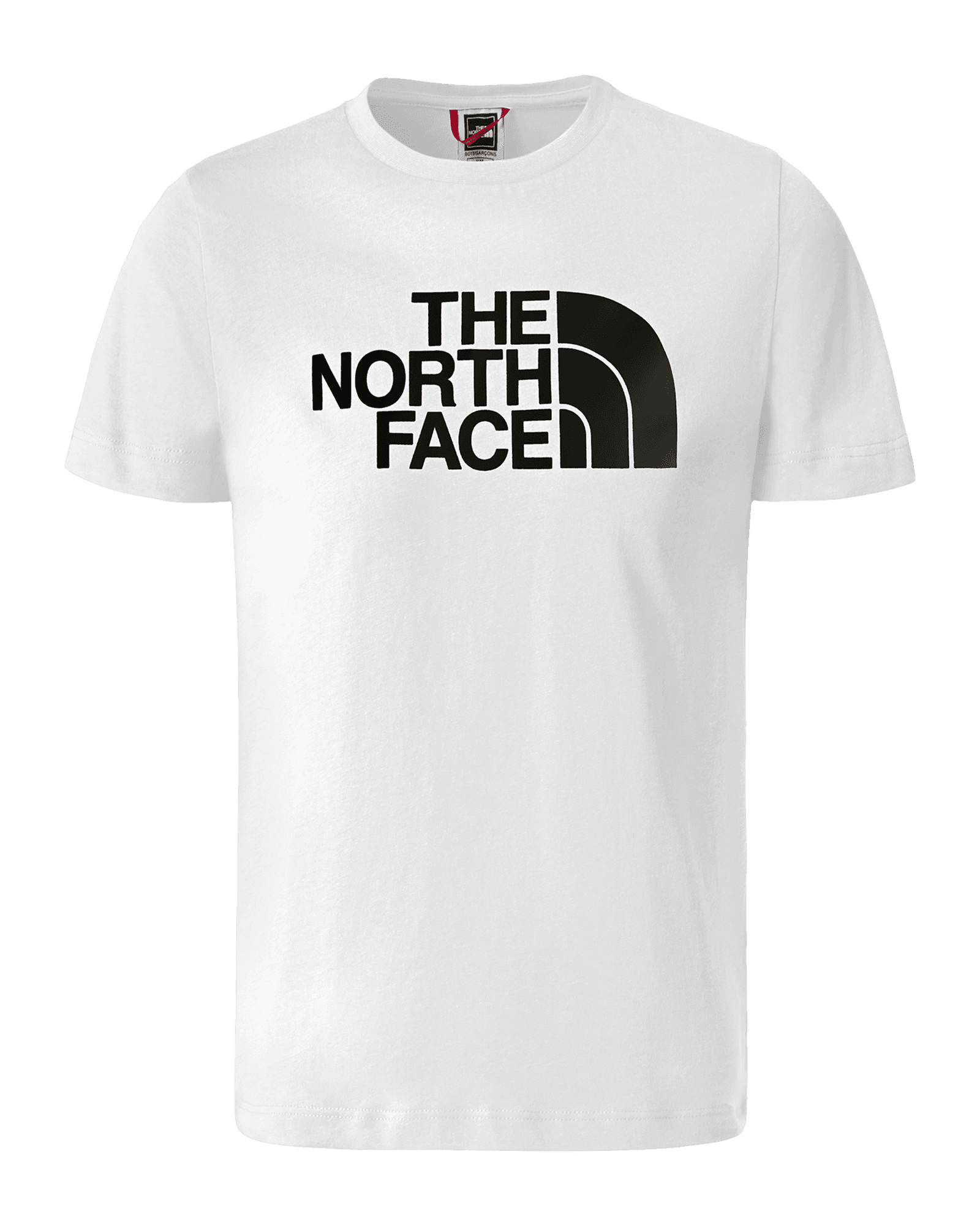 S/S Easy Tee JR TNF White/TNF Black