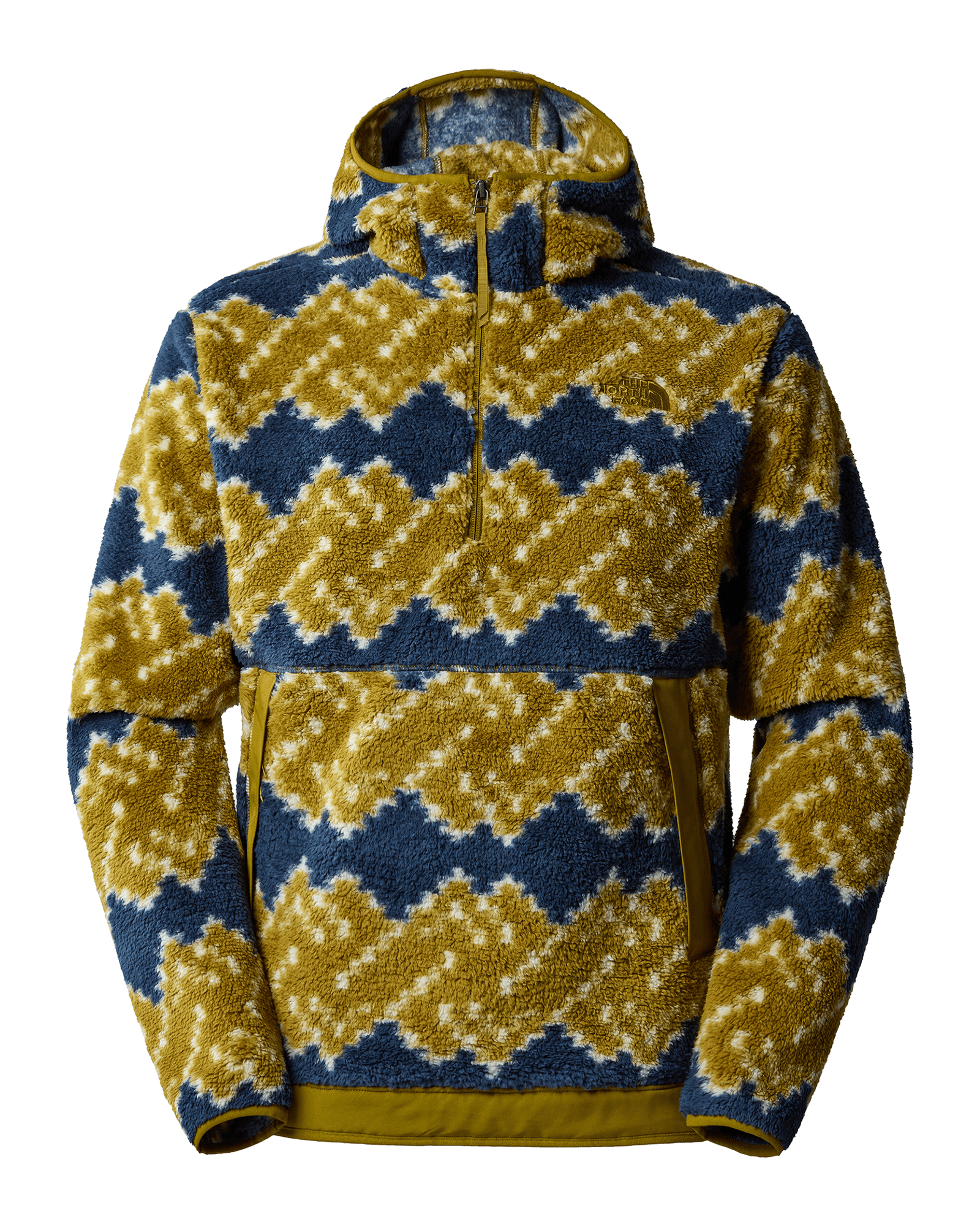 Campshire Fleece Hoodie M Sulphur Moss Mountain GEP