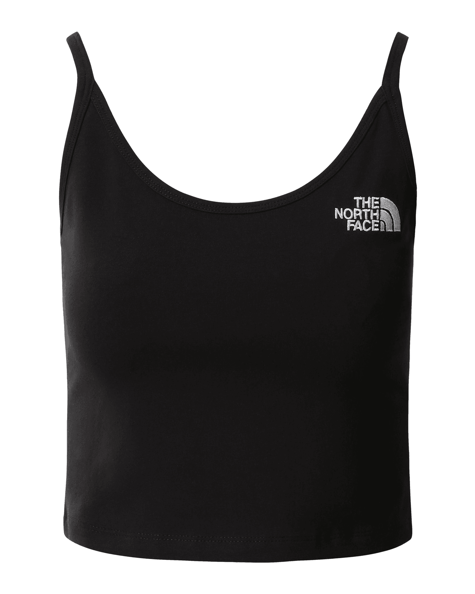 Crop Tank W TNF Black
