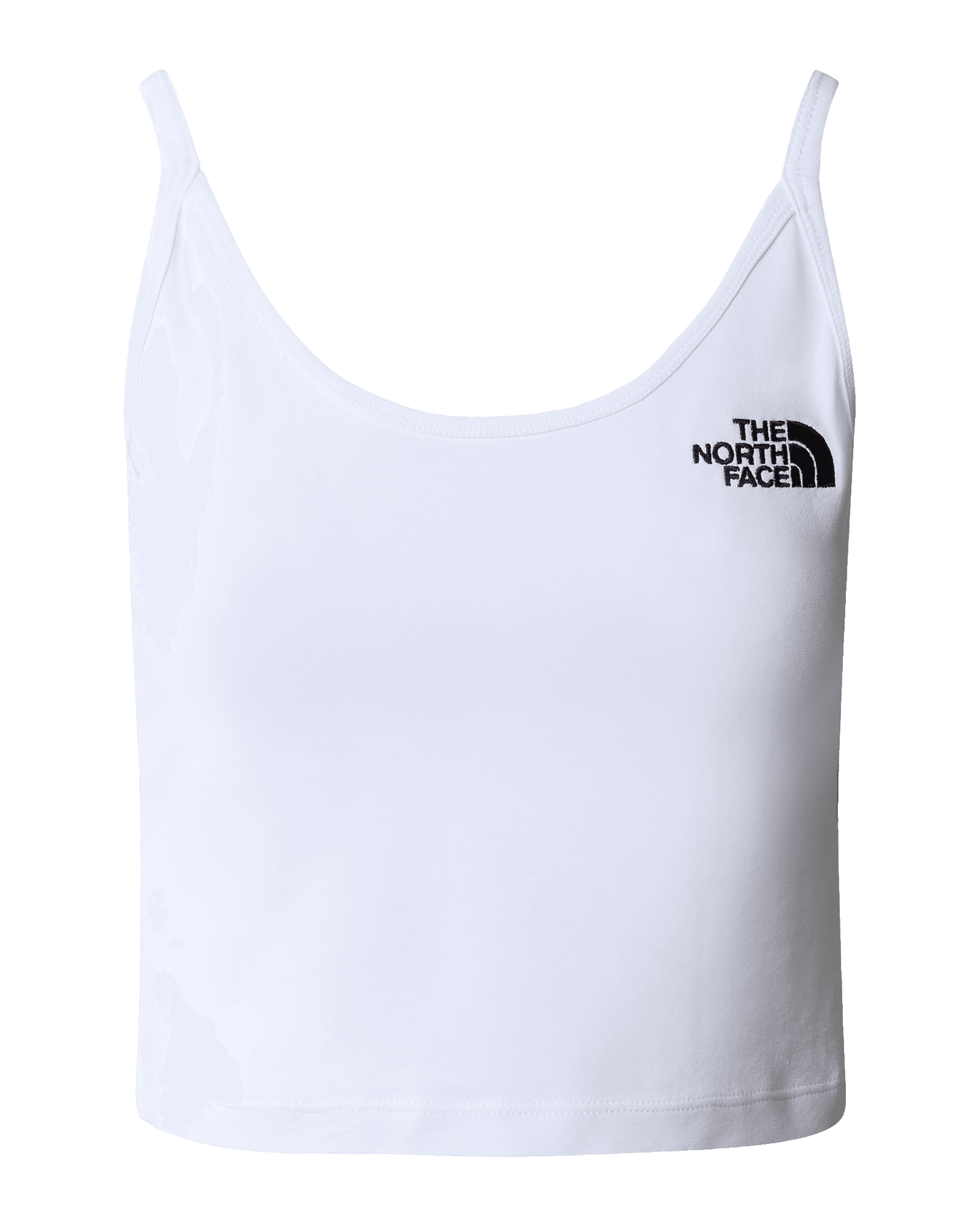 Crop Tank W TNF White