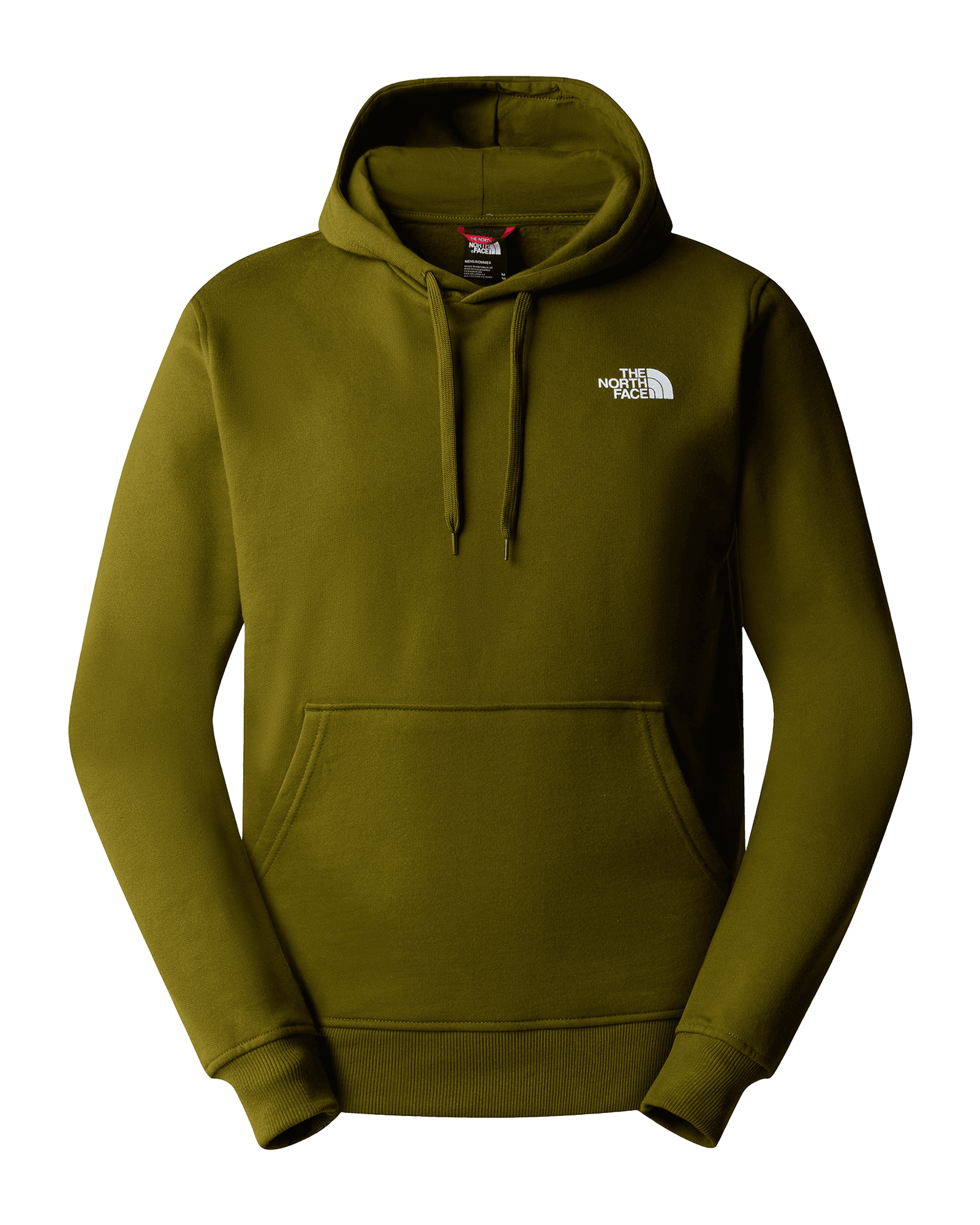 Simple Dome Hoodie M Forest Olive