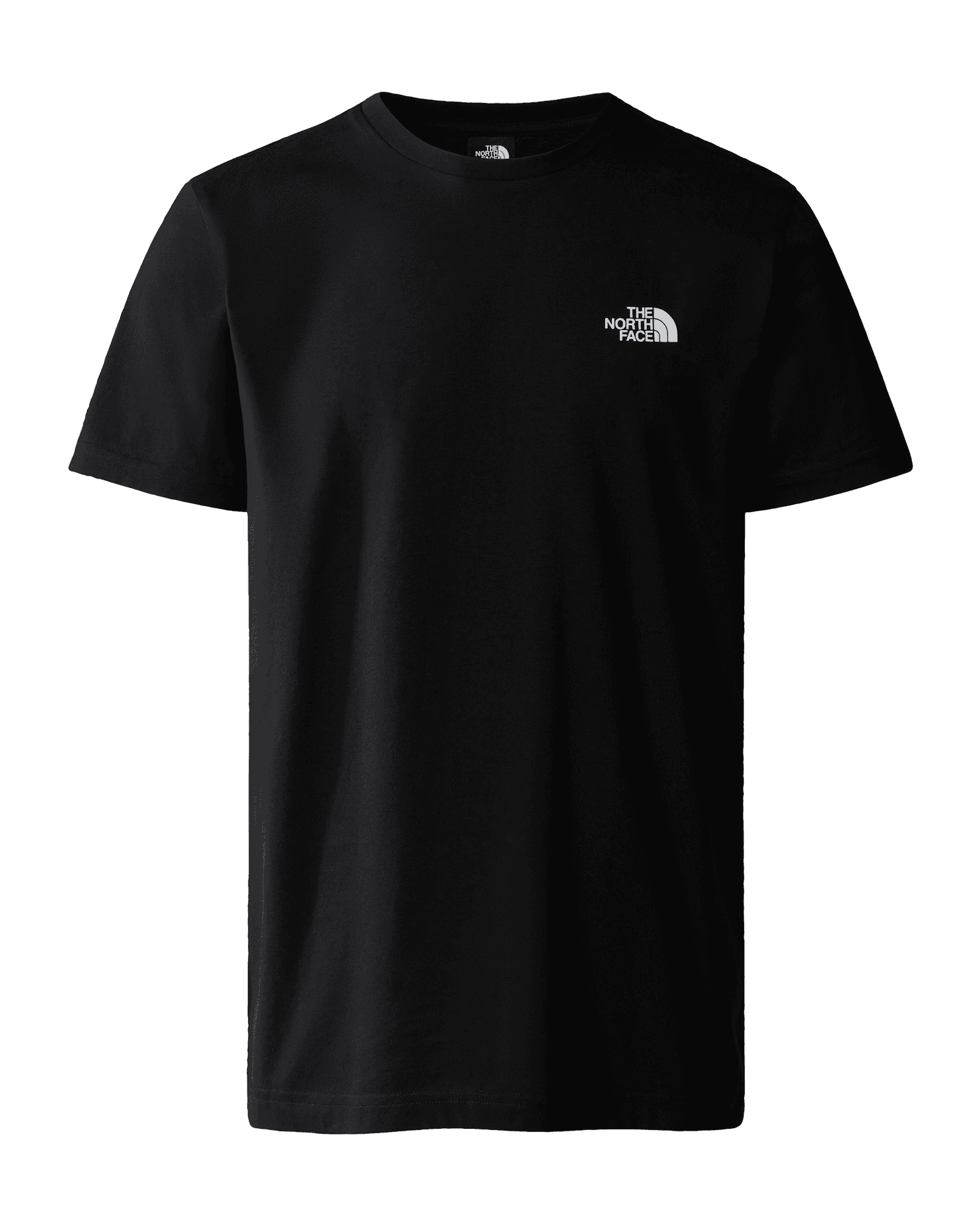 S/S Simple Dome Tee M TNF Black