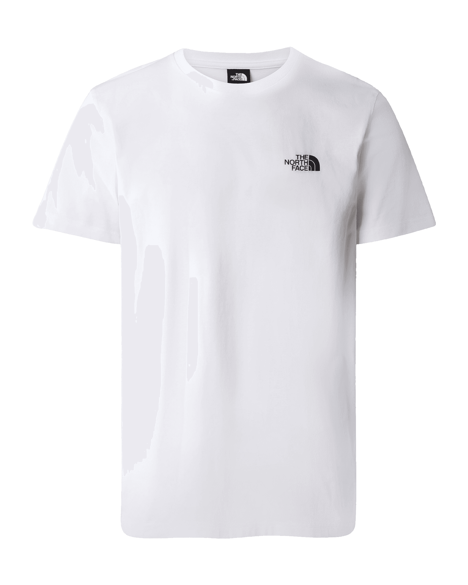 S/S Simple Dome Tee M TNF White