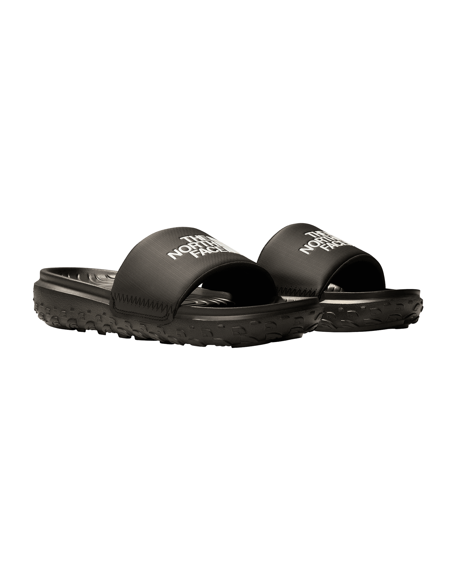 Never Stop Cush Slide W TNF Black/TNF Black