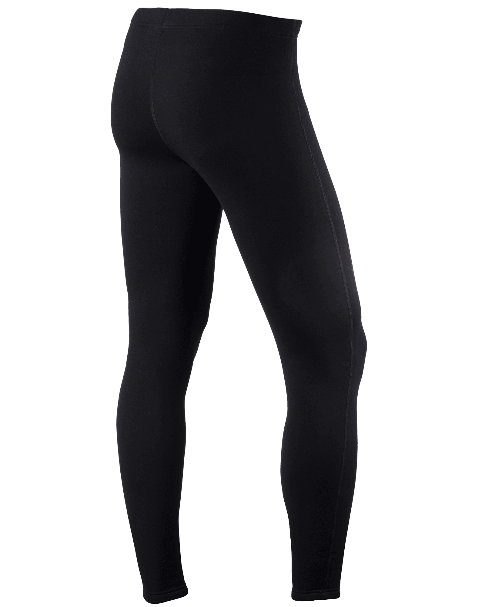 Drop Knee Power Tights M True Black