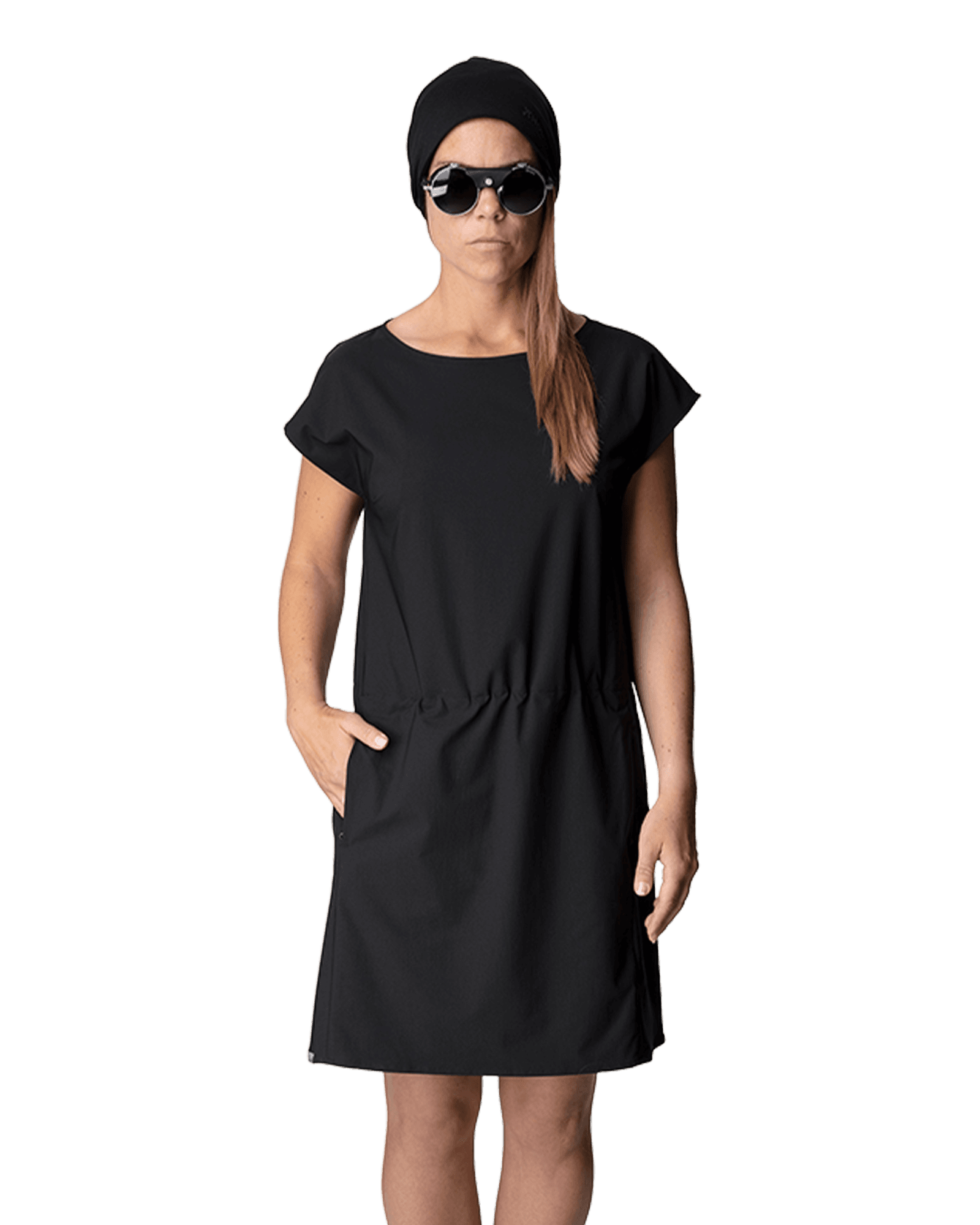 Dawn Dress W True Black