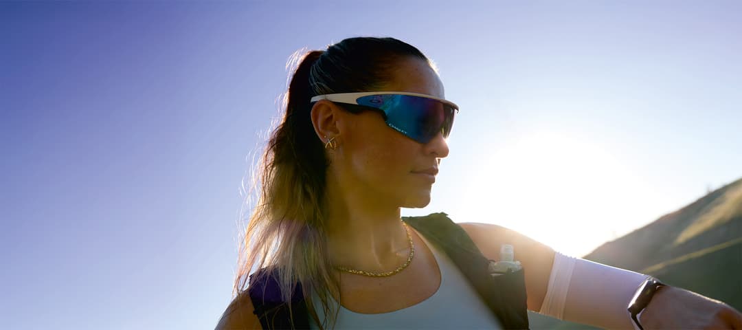 Women in AI-glasses from Oakley