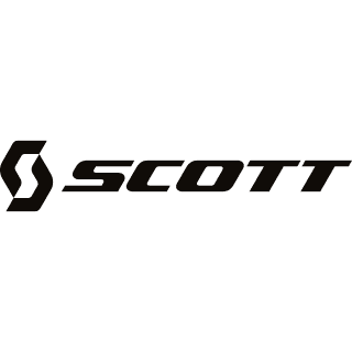 Black Scott logo.