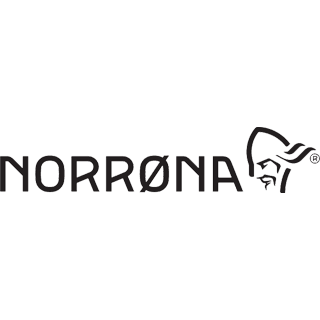 Black Norrøna logo.