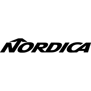 Black Nordica logo.