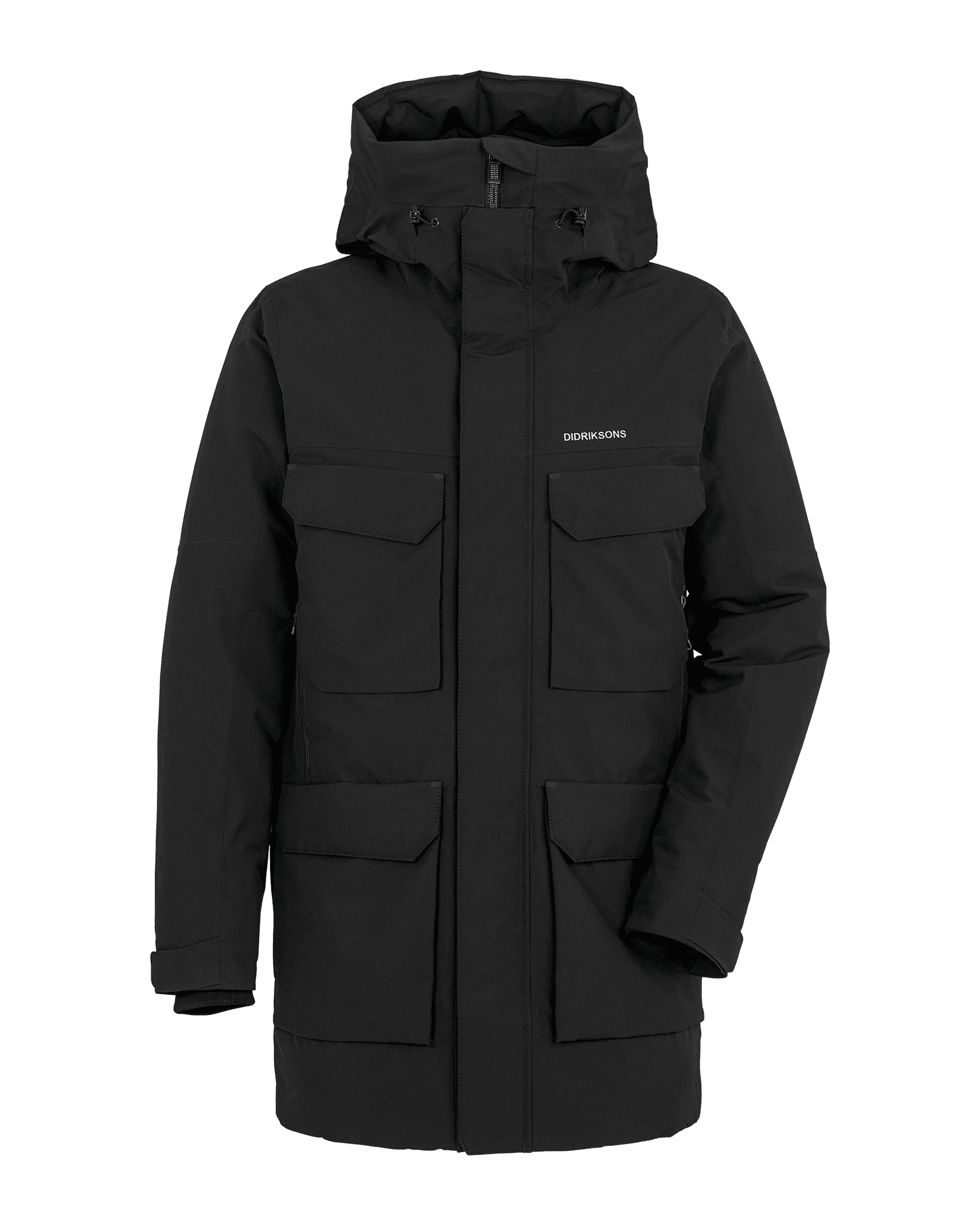 Drew Parka 8 M Black