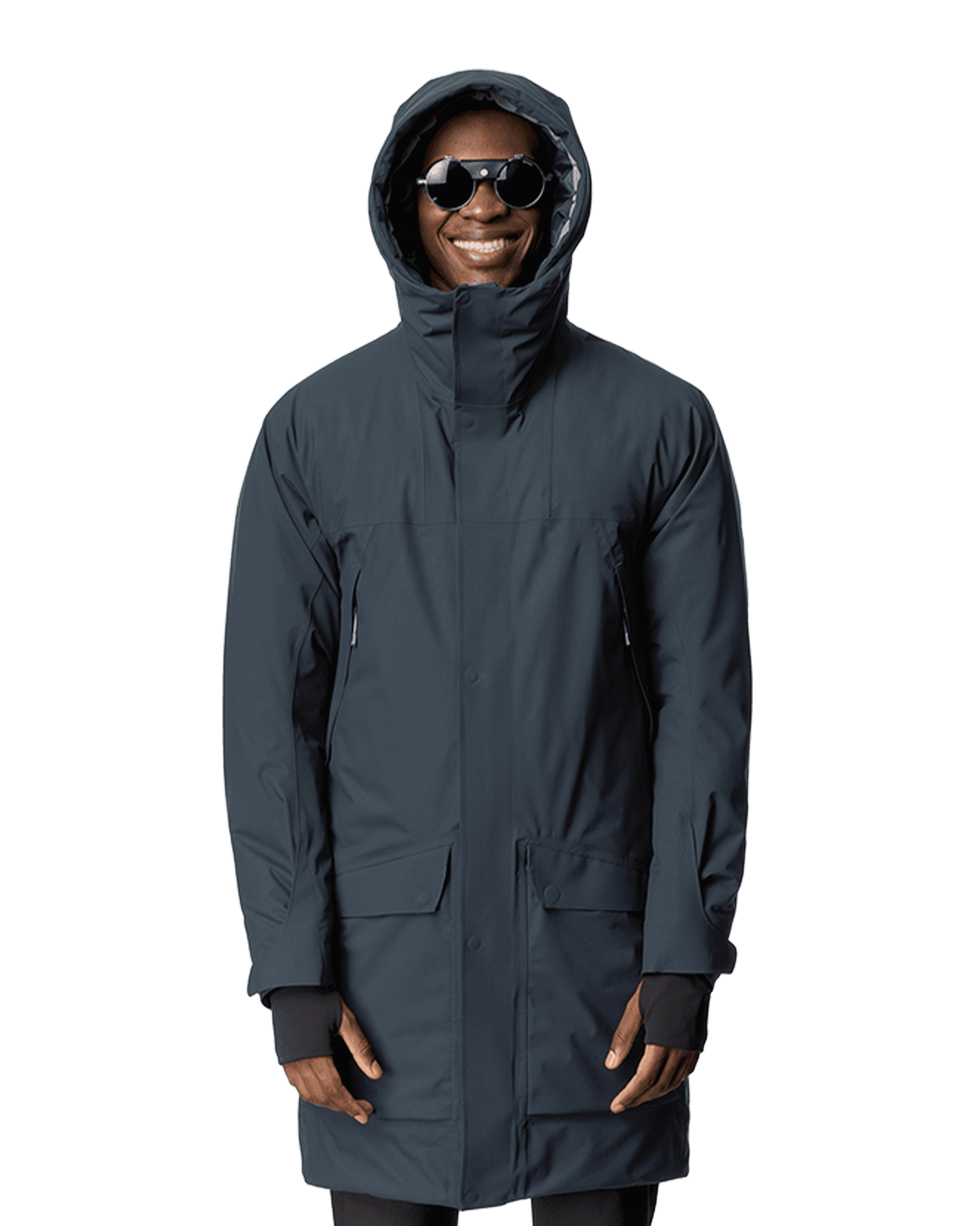 Fall In Parka M Blue Illusion