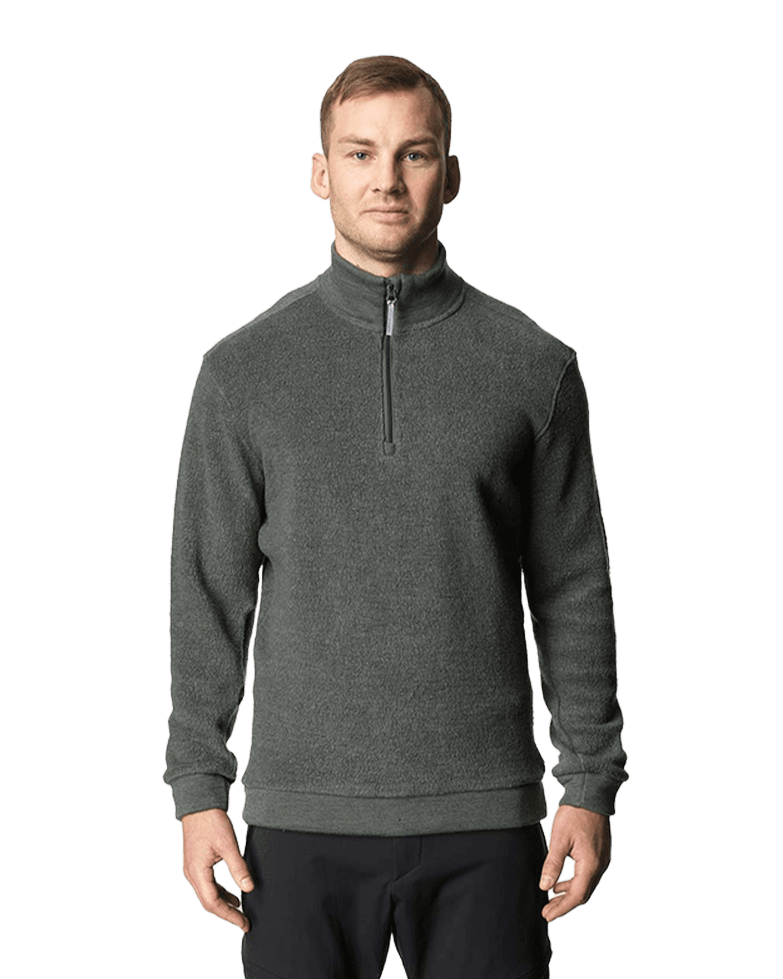 Alto Half Zip M Baremark Green