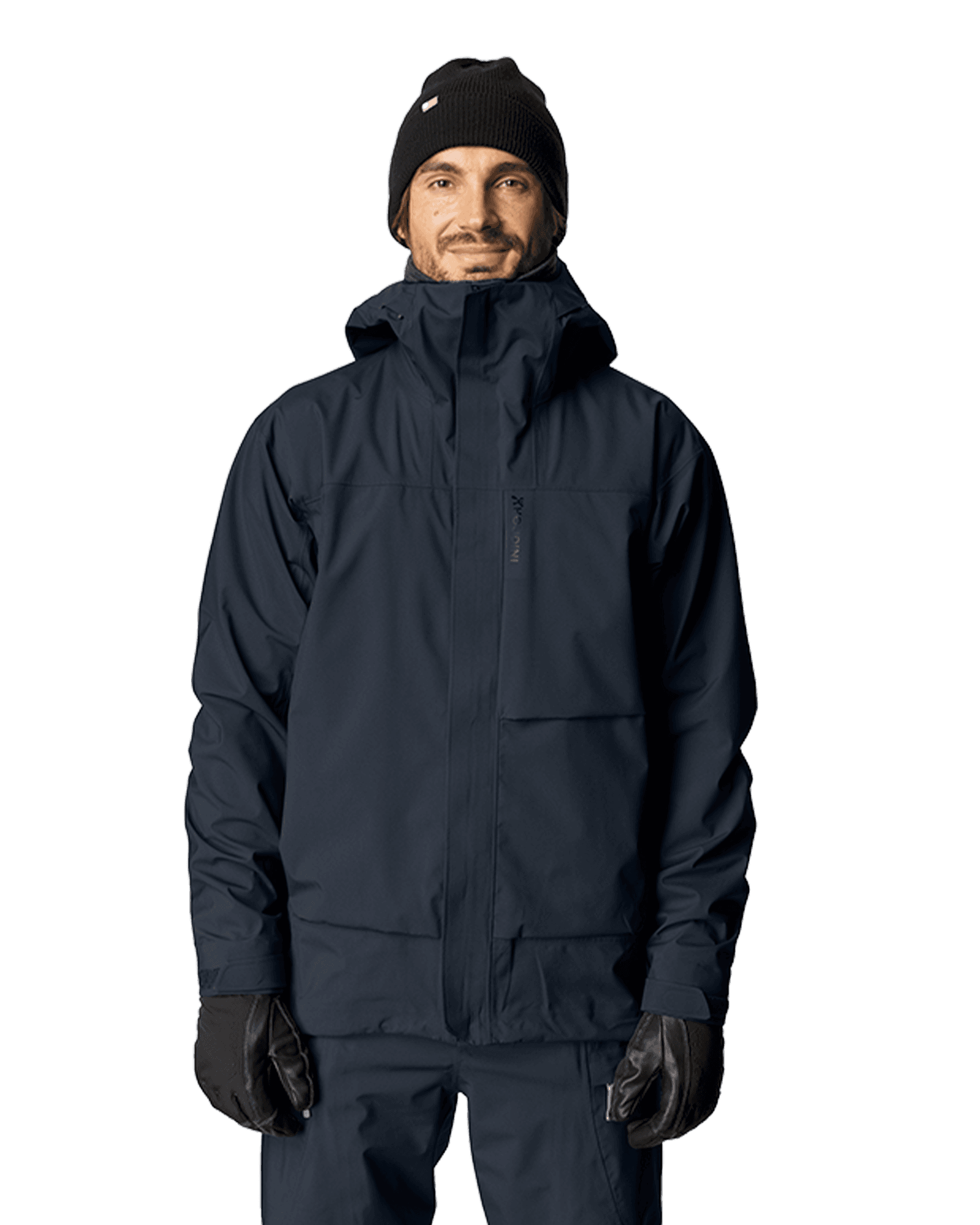 Rollercoaster Jacket M Blue Illusion