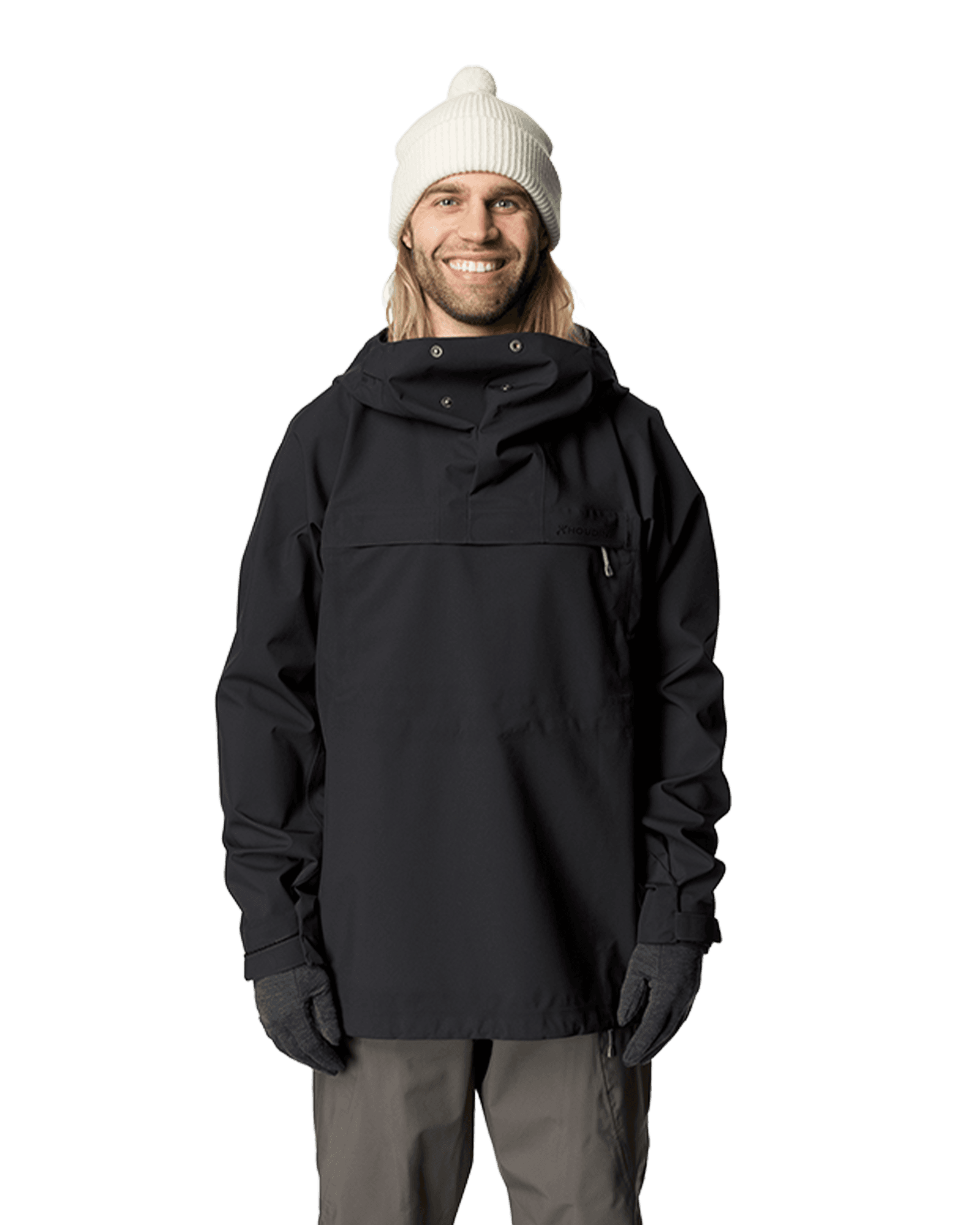 Shelter Anorak M True Black