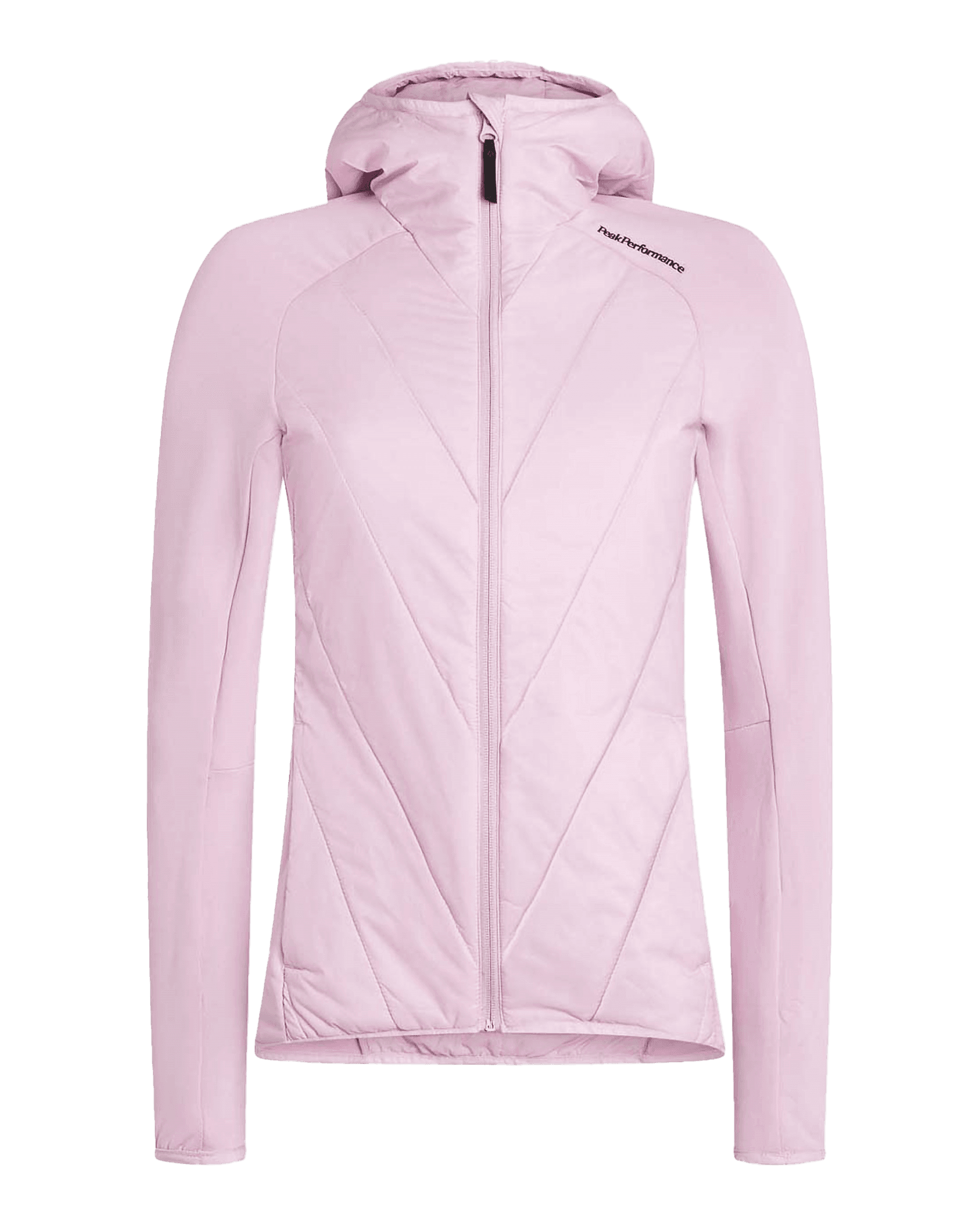Insulated Hybrid Hood W Cold Blush