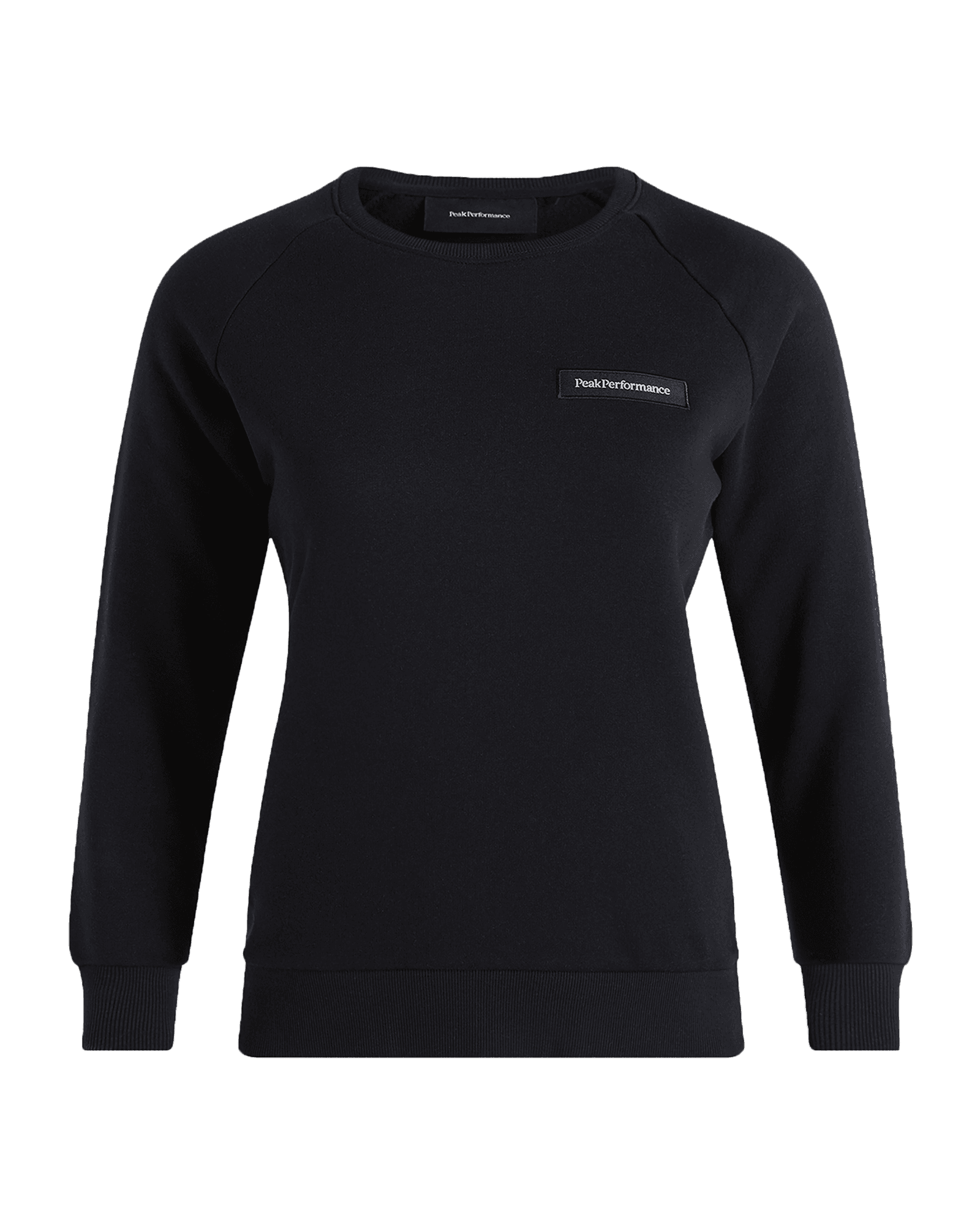 Logo Sweatshirt W Black