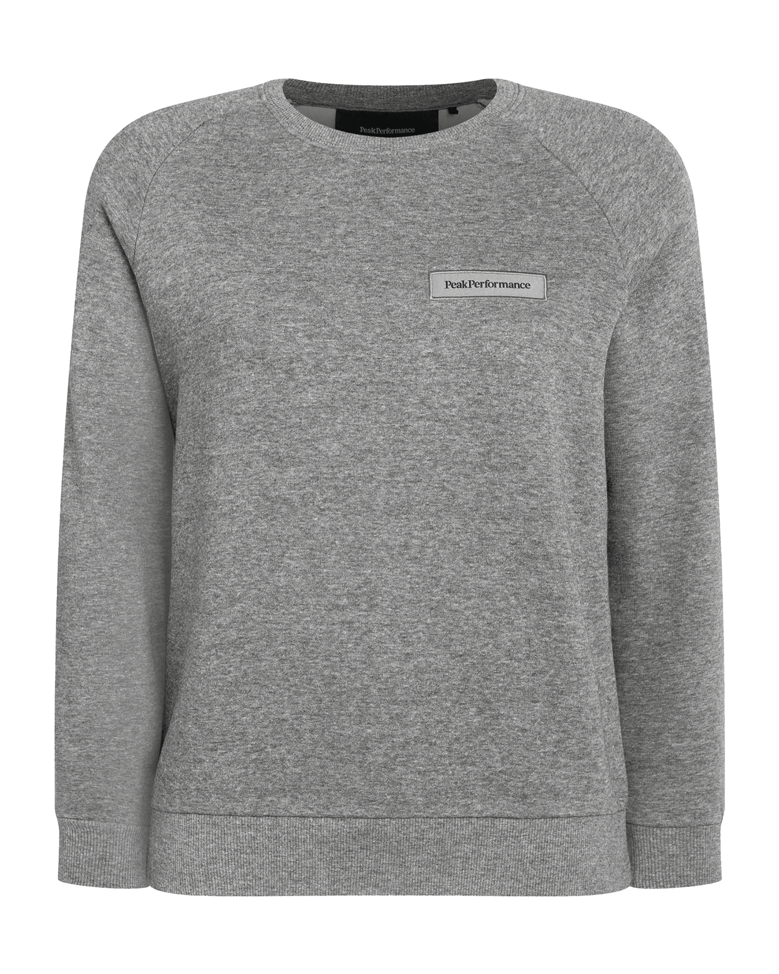 Logo Sweatshirt W Grey Melange