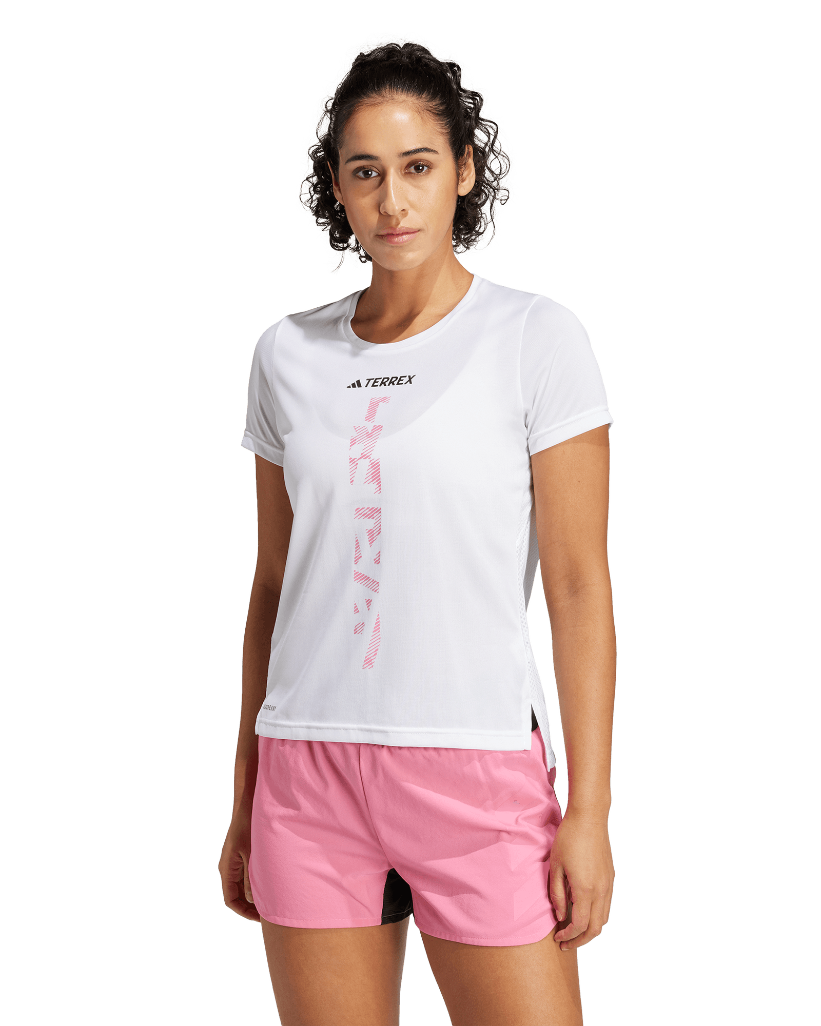 Agravic Shirt W White/Pnkfus