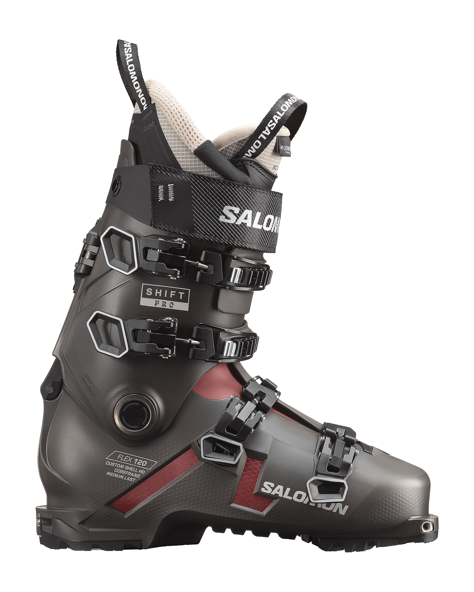 Shift Pro 120 AT Beluga/Andorra/Humus