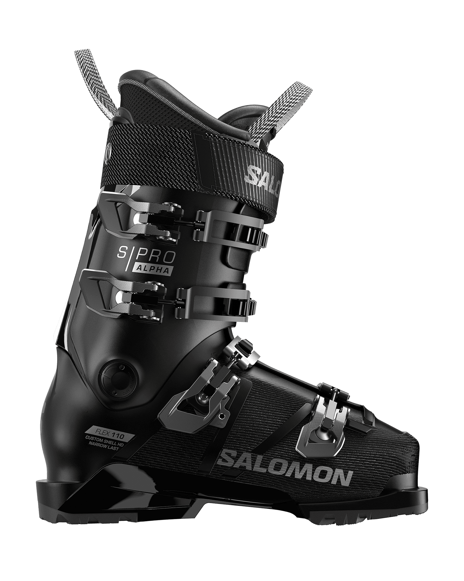 S/Pro Alpha 110 Black/Dark Grey Met./Black