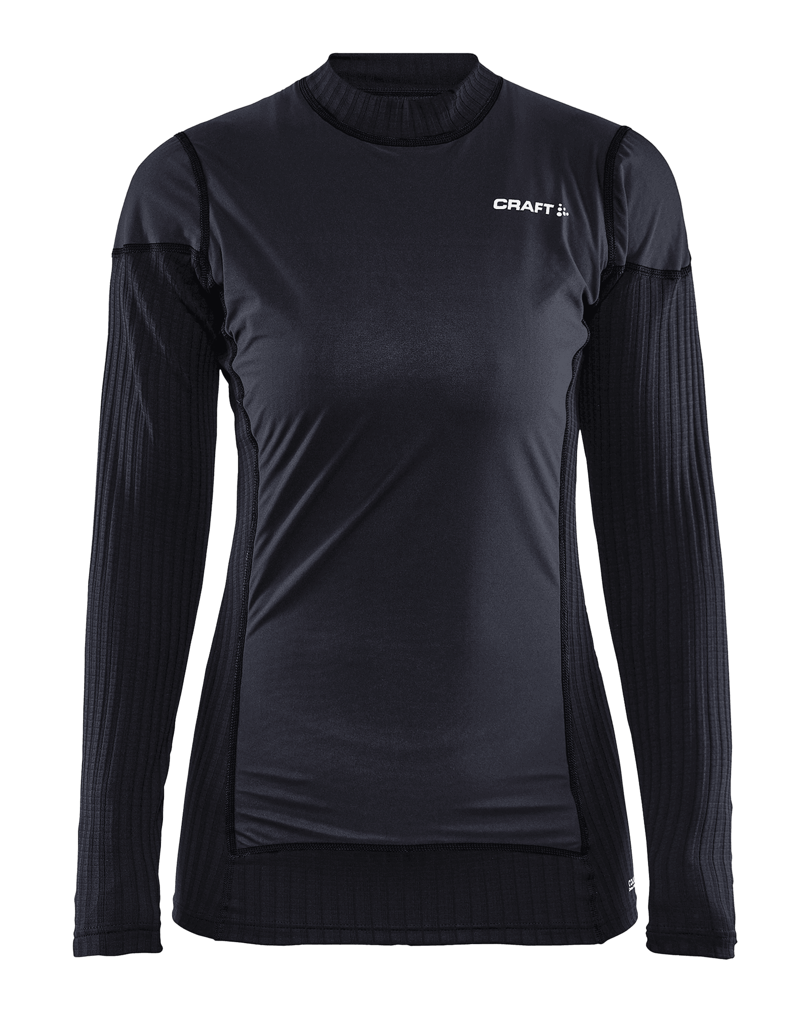 Active Extreme X Wind L/S W Black/Granite