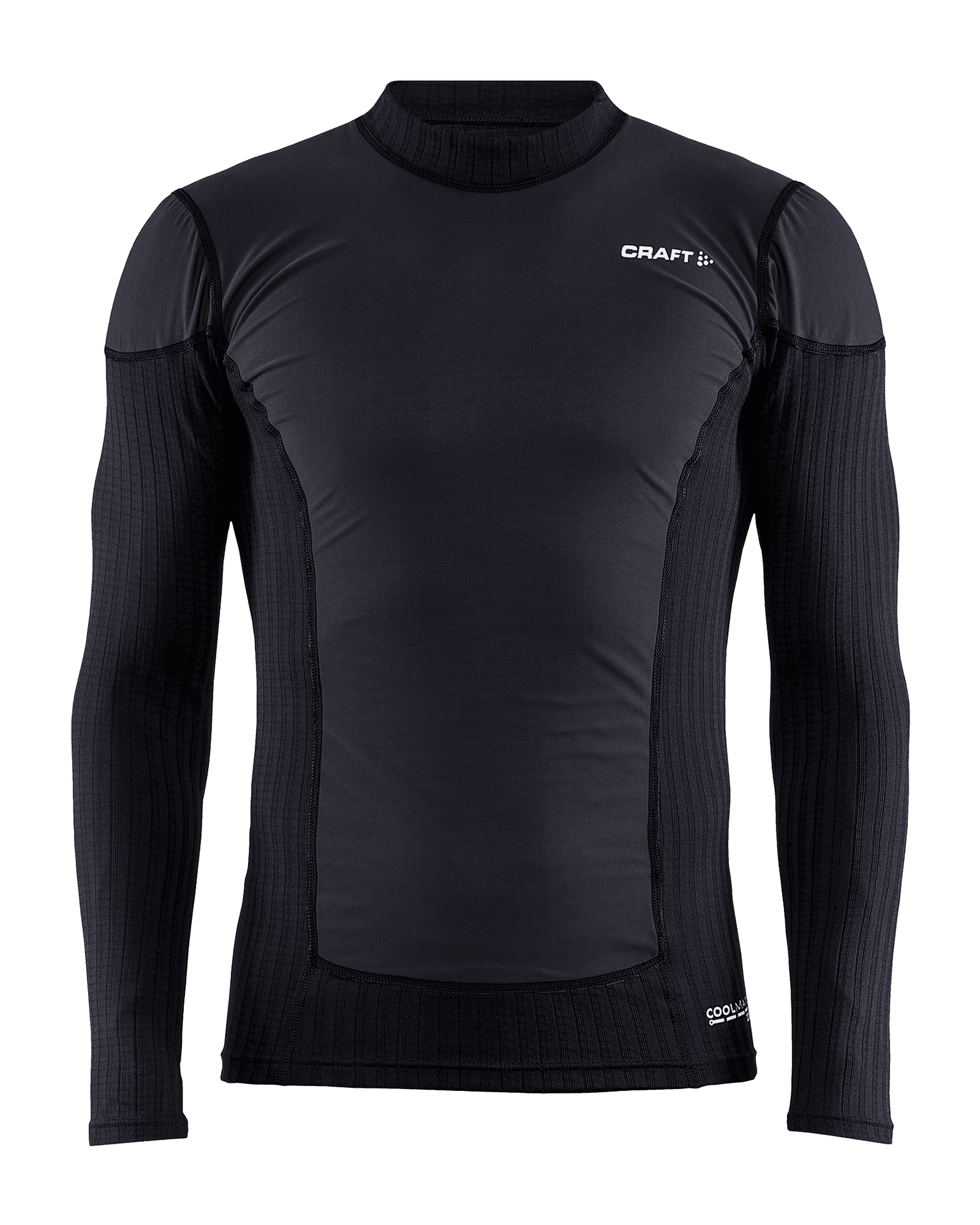 Active Extreme X Wind L/S M Black/Granite