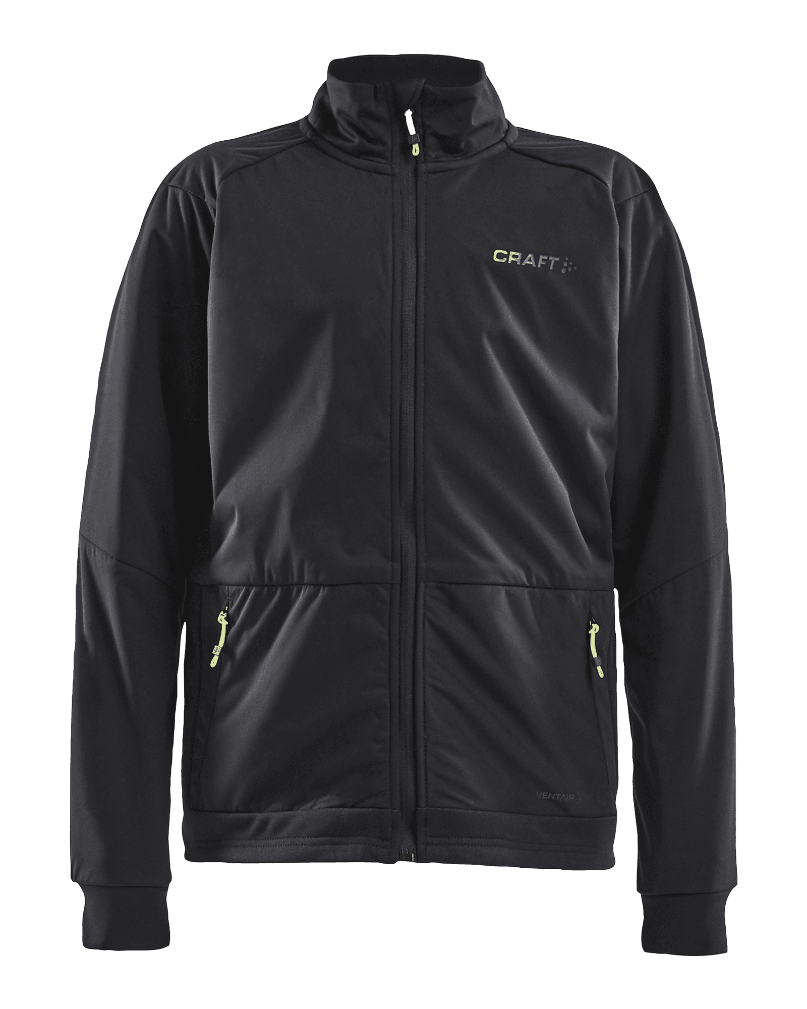 Core Warm Jacket JR Black