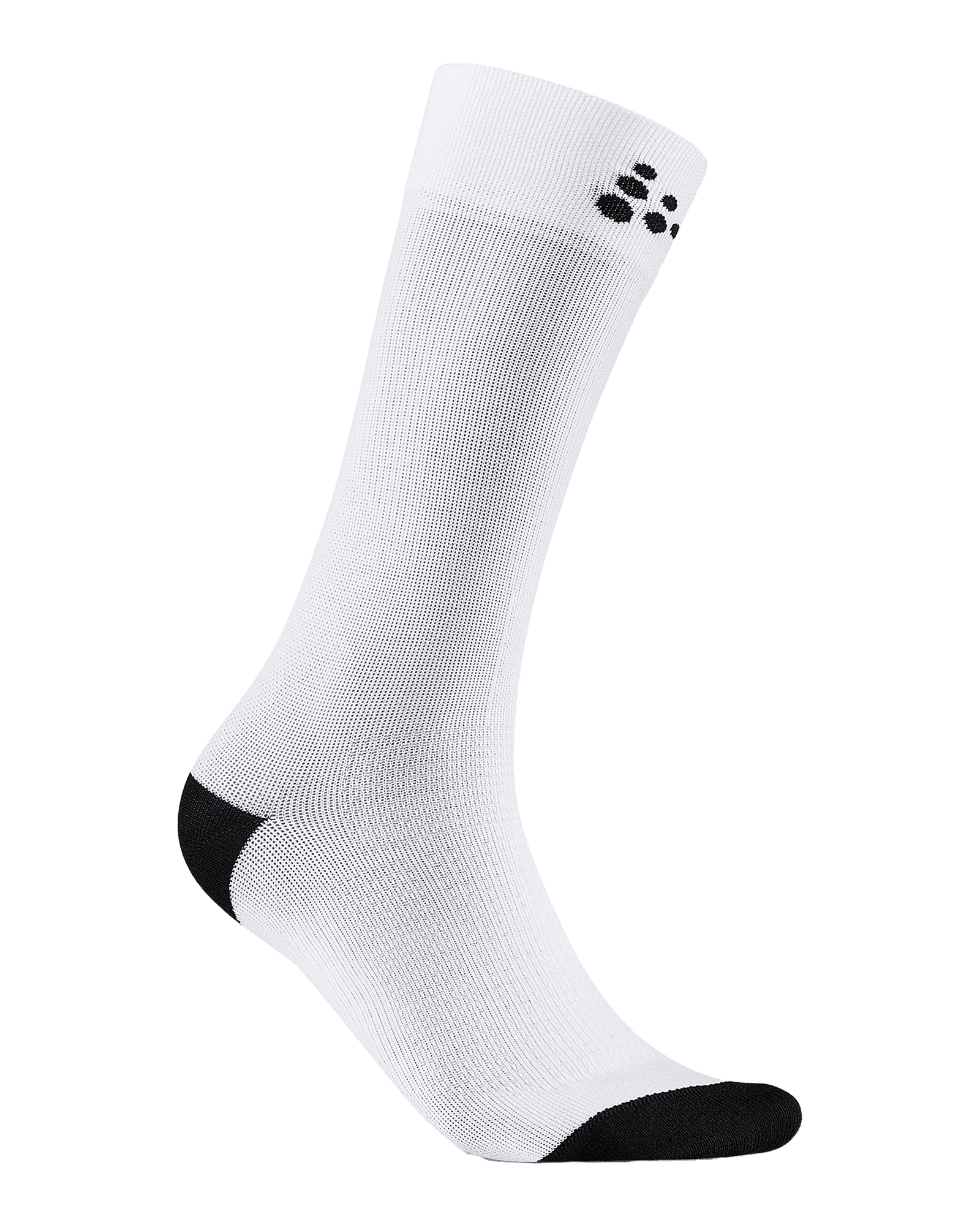 Core Endure Bike Sock White/Black