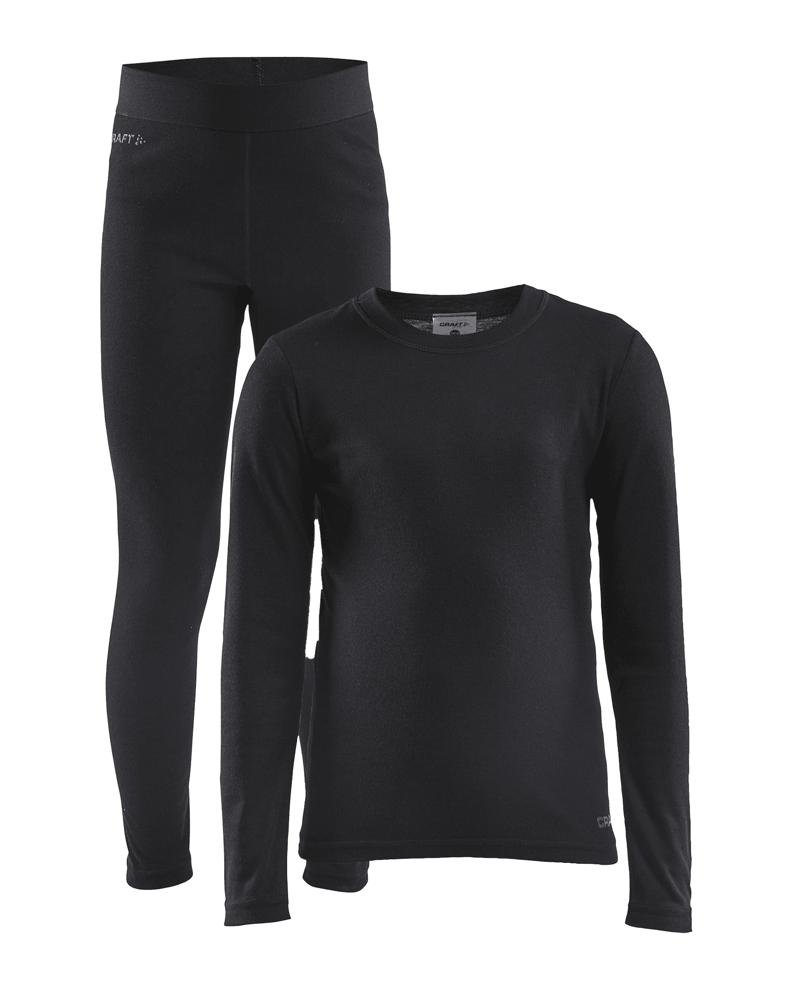 Core Warm Baselayer Set Jr Black