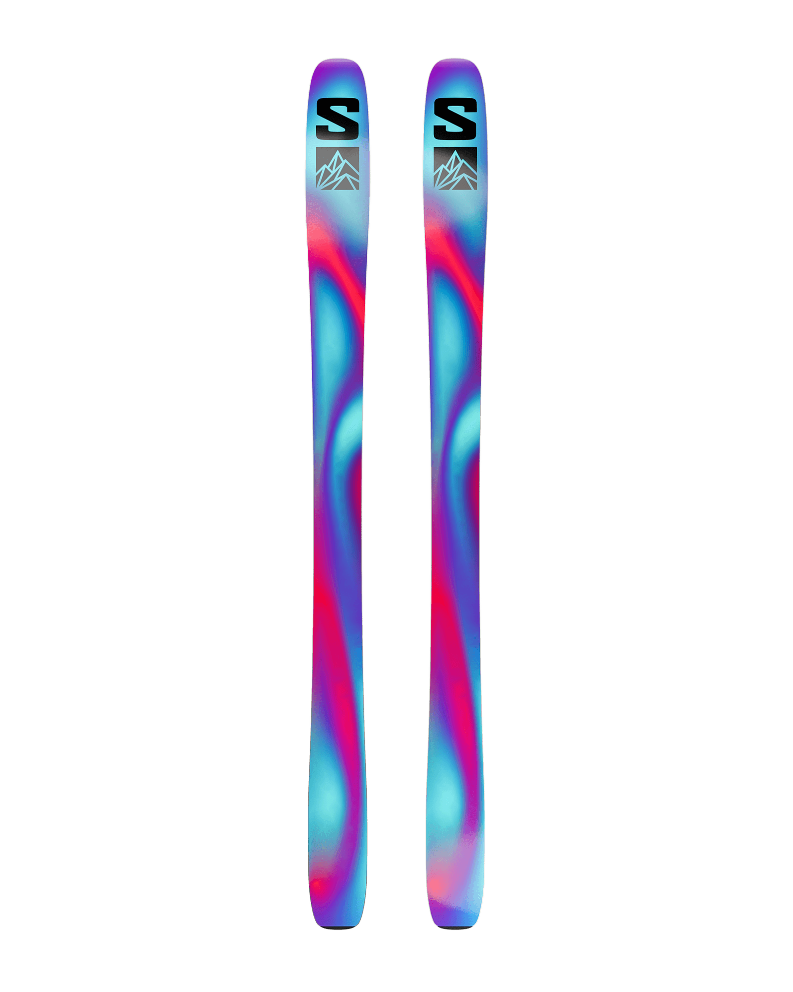 Tillandsia Purple/Pastel Neon Blue 3/Poppy Red