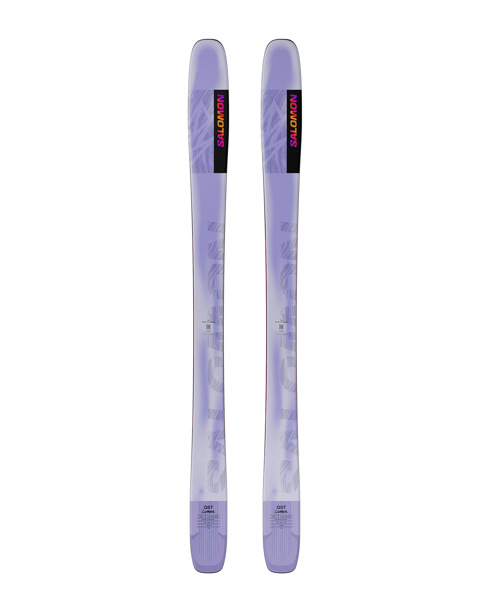 QST Lumen 98 W Lilac Breeze/Rhodamine Red/Saffron