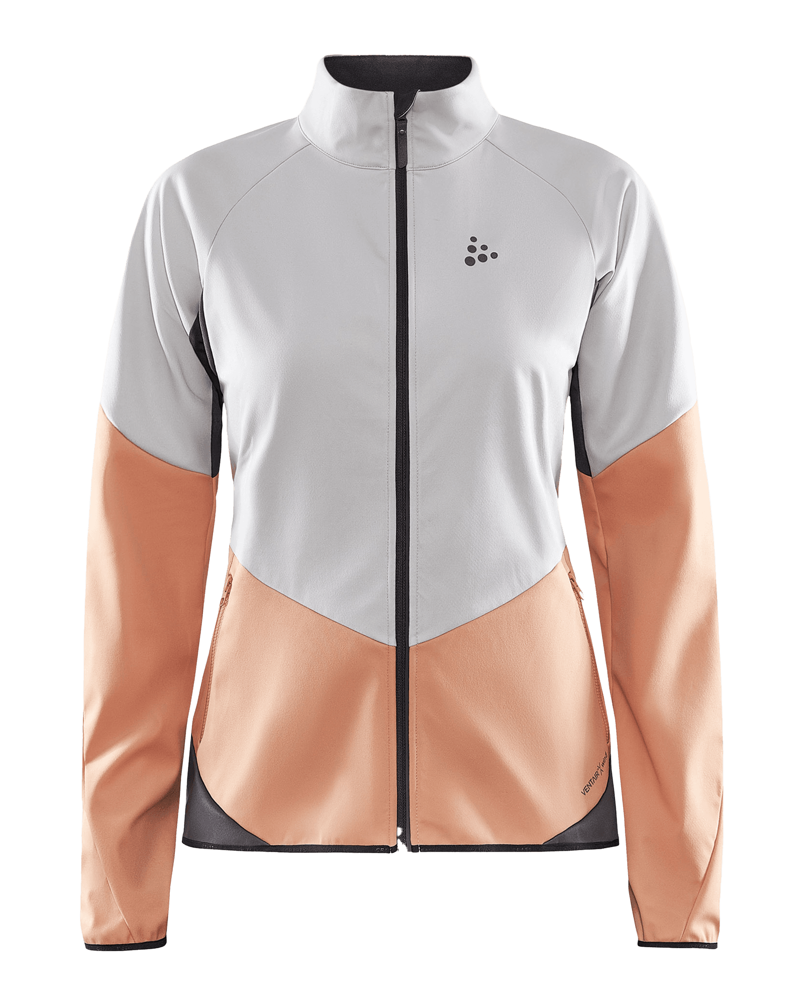 Glide Jacket W Ash/Glow