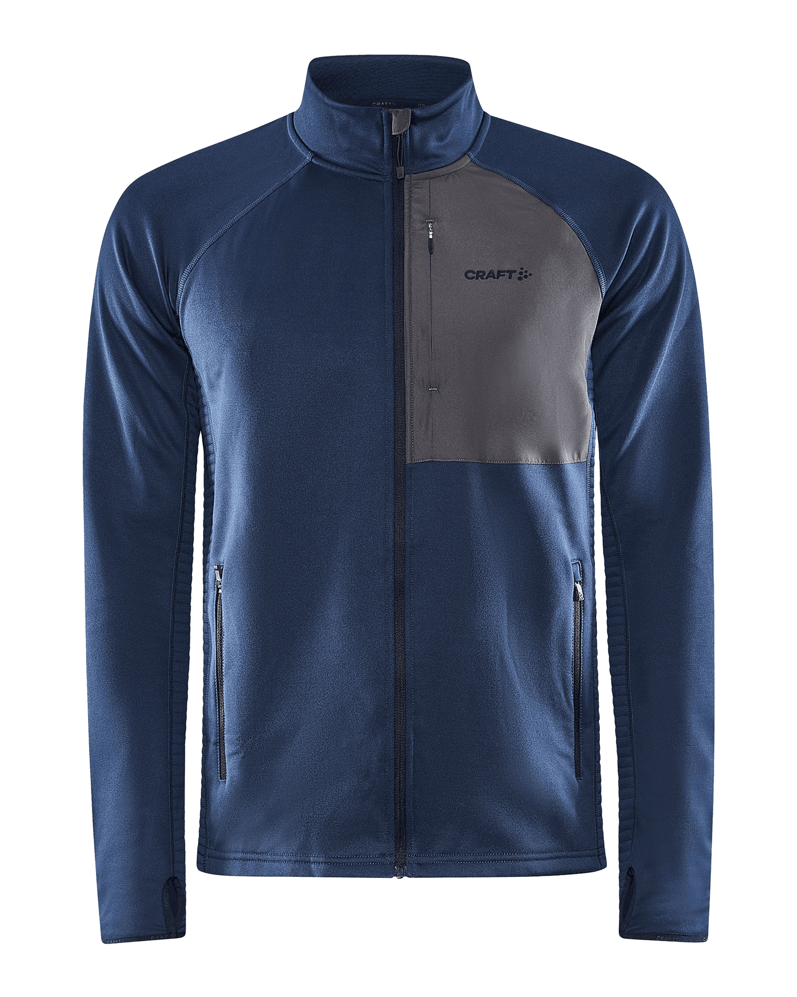 ADV Tech Fleece Thermal Midlayer M Tide/Blaze