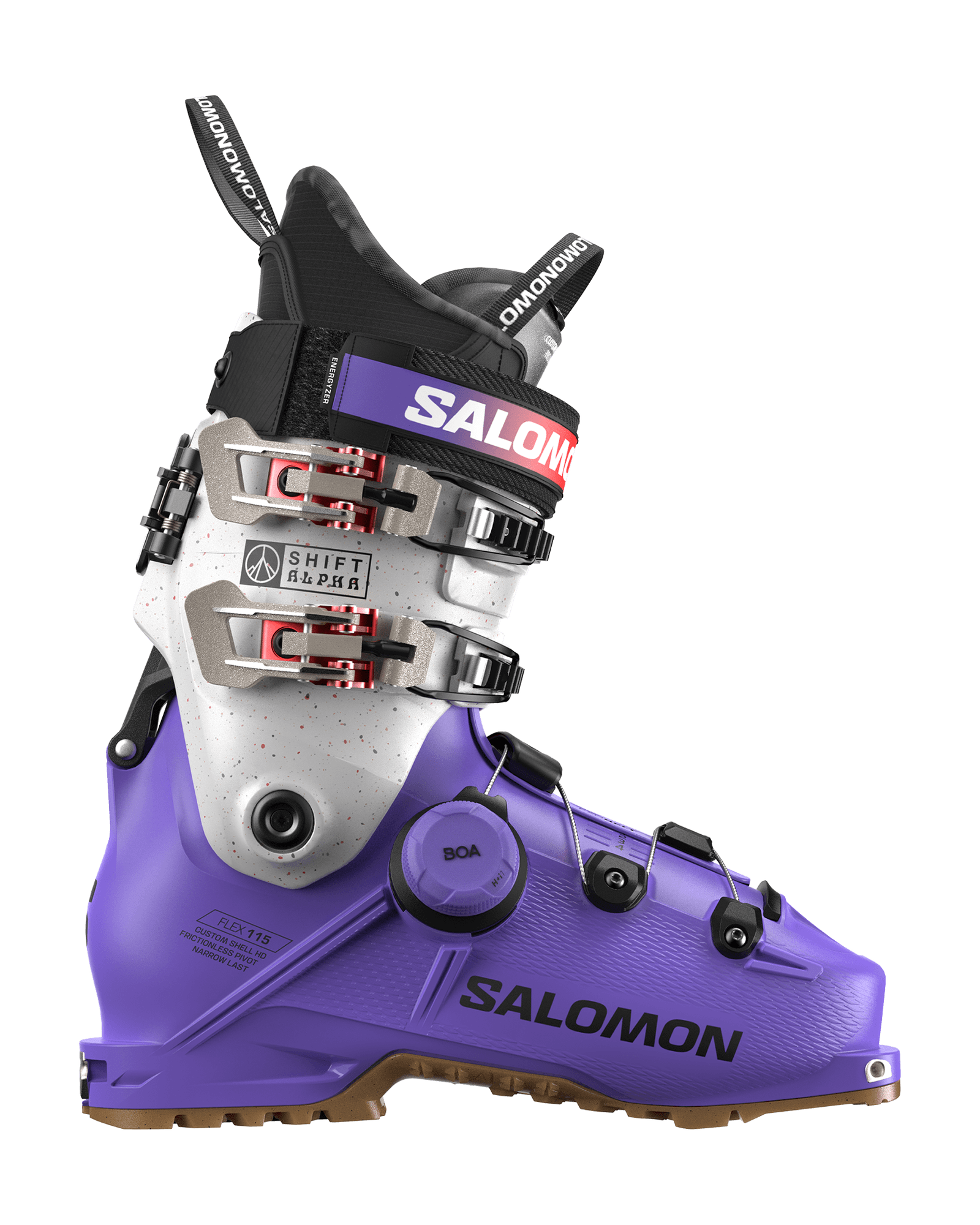 Shift Alpha Boa 115 W Ultra Violet/Black/Black