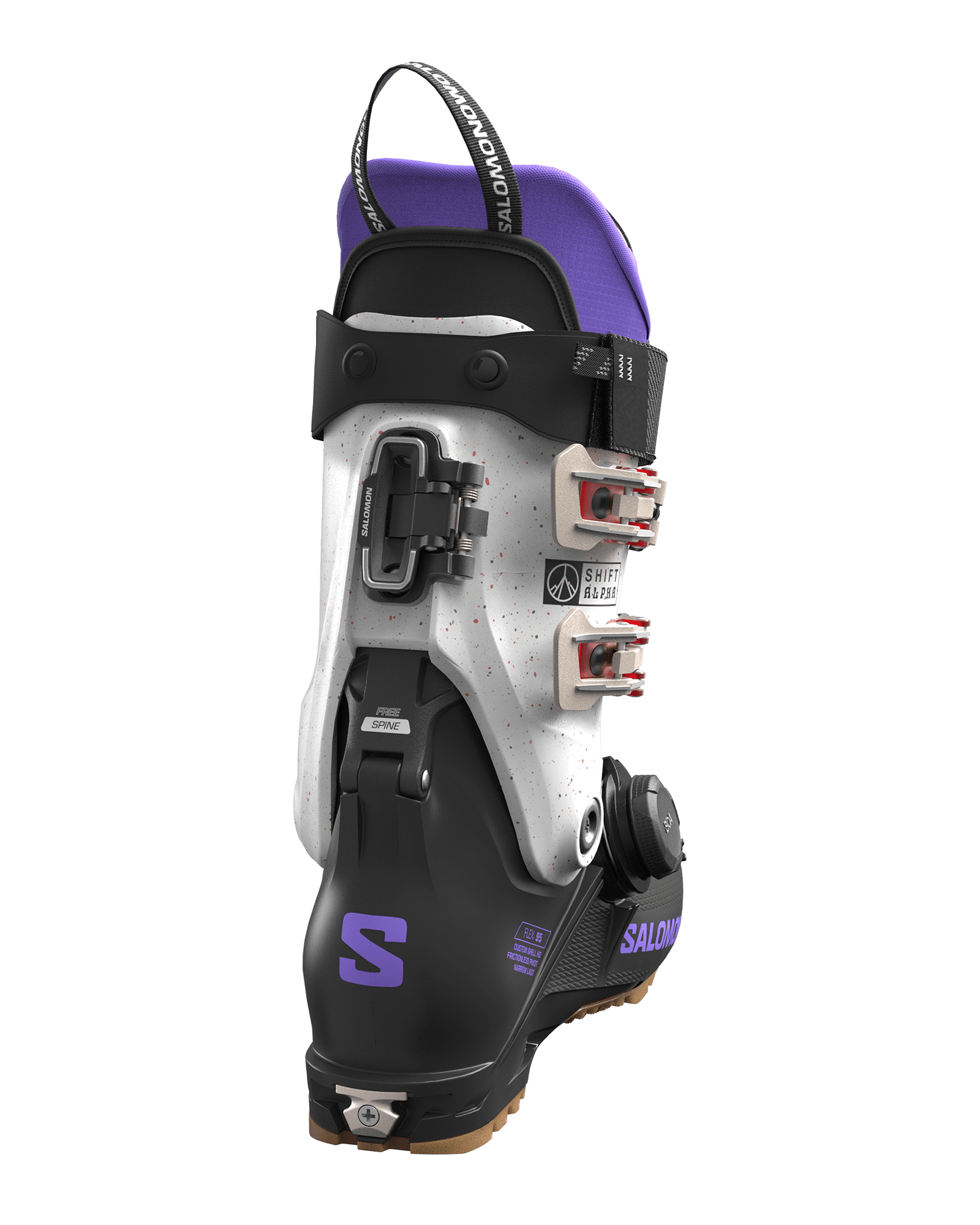 Black/Ultra Violet/Ultra Violet