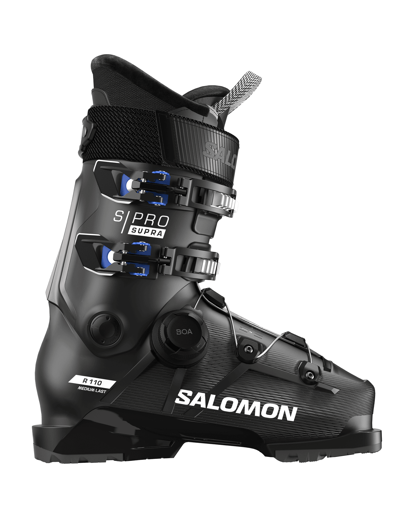 S/Pro Supra Boa 110 Black/White/Race Blue