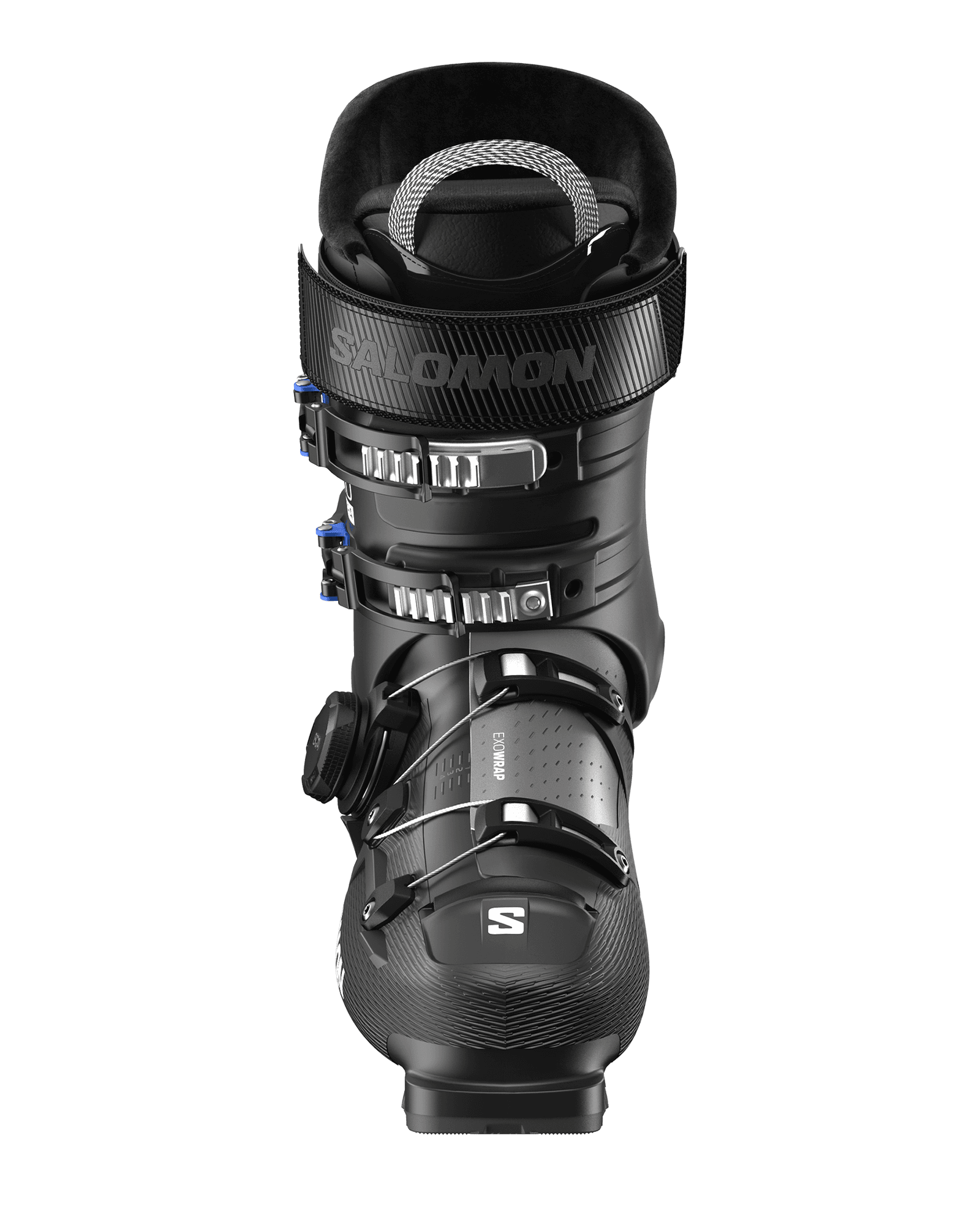 Black/White/Race Blue